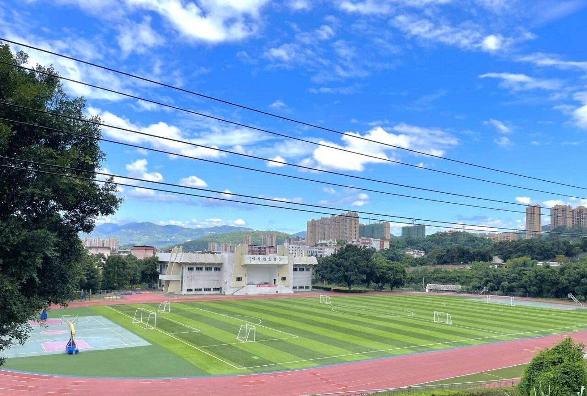 泉州幼儿师范高等专科学校(永春) 泉幼永春校区 山清水秀 鸟语花香