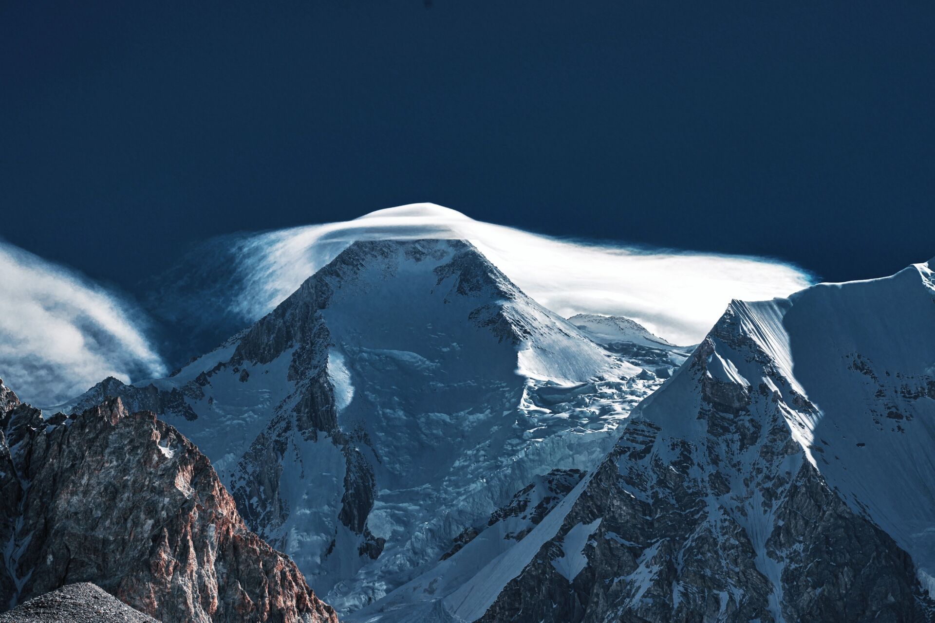喀喇昆仑:带你走到世界尽头 户外人的终极追求 五座八千米级雪山大本