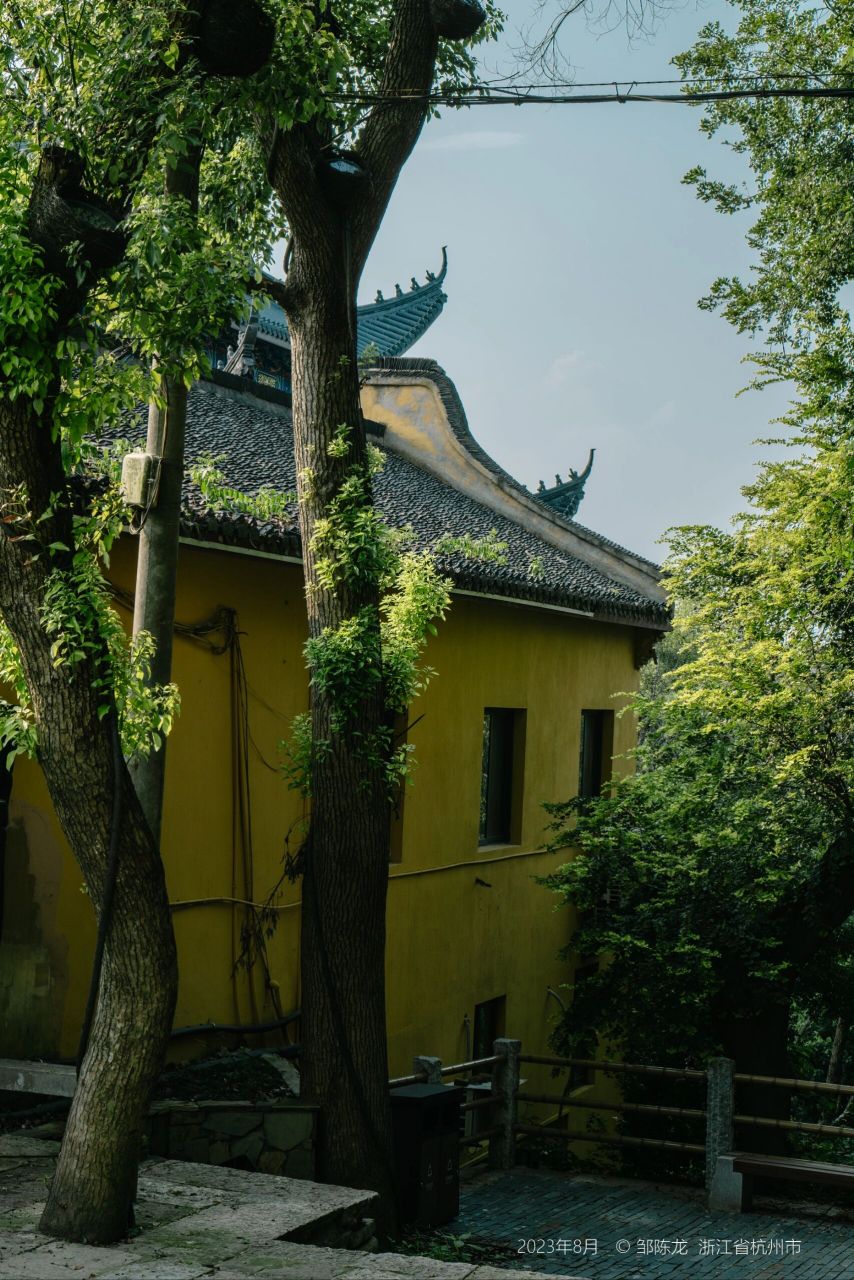 临浦峙山寺图片