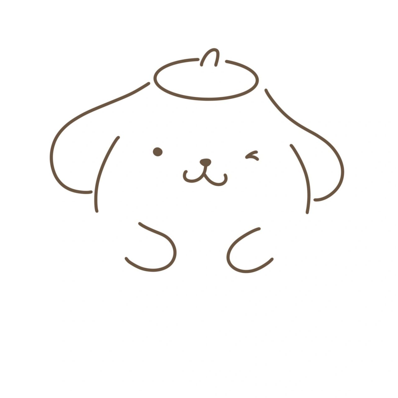 布丁狗|简笔画教程