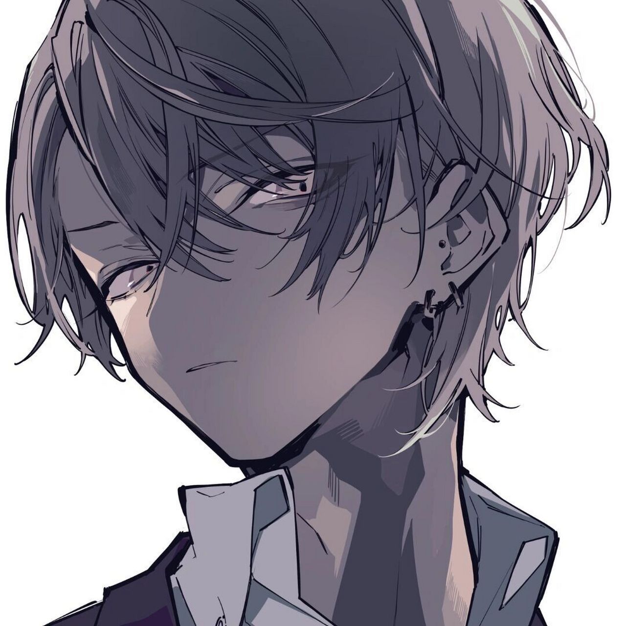 动漫男头(三十四) "世事千帆过,前方终会是温柔和月光"