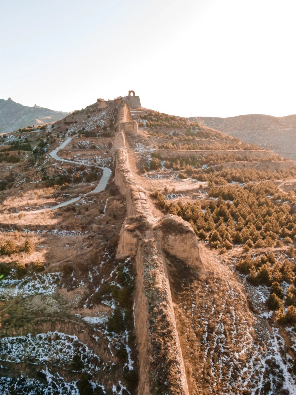 广武长城,爱你的荒凉与苍茫 广武长城,位于山西朔州市山阴县境内,全长