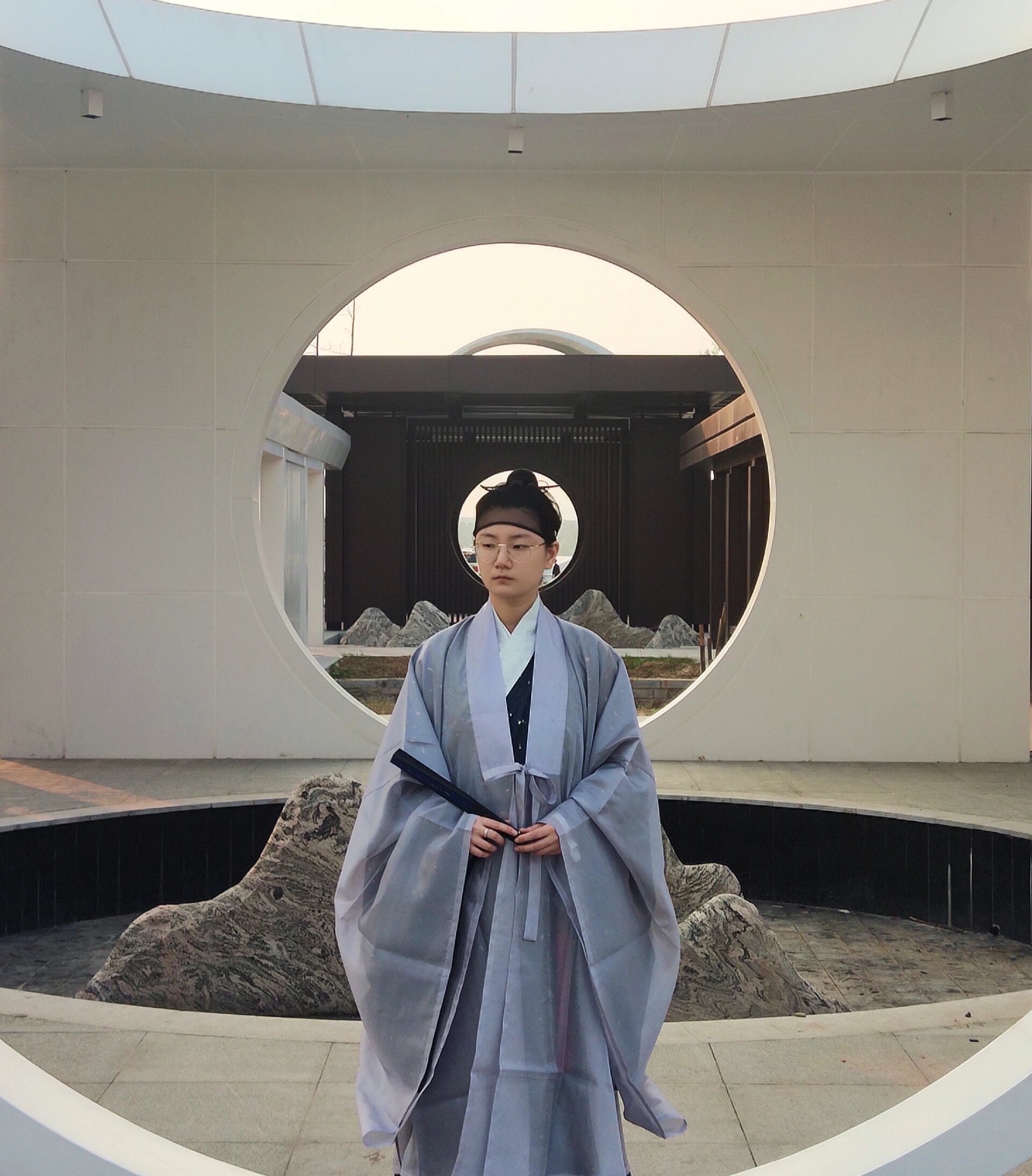 明制道袍➕披风