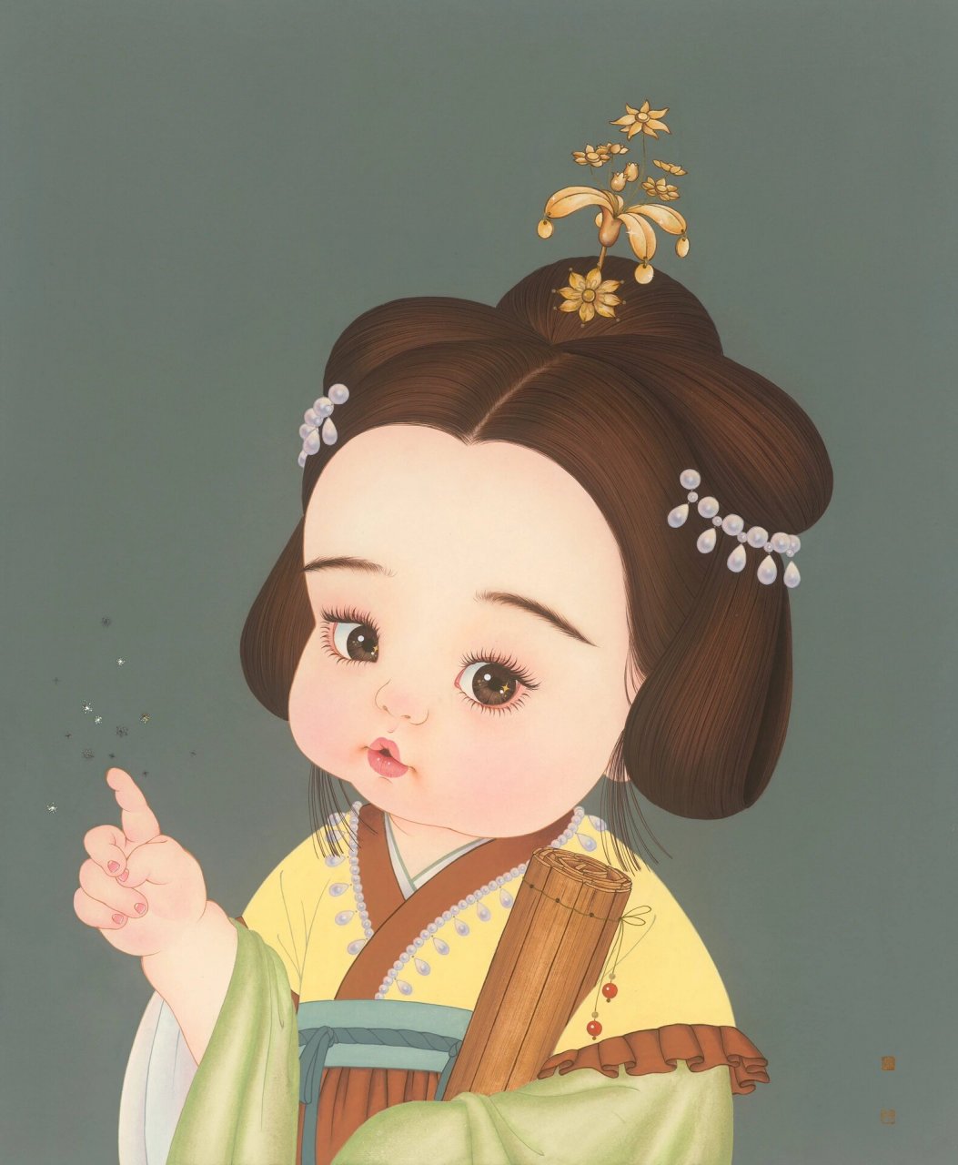 咏絮才女谢道韫