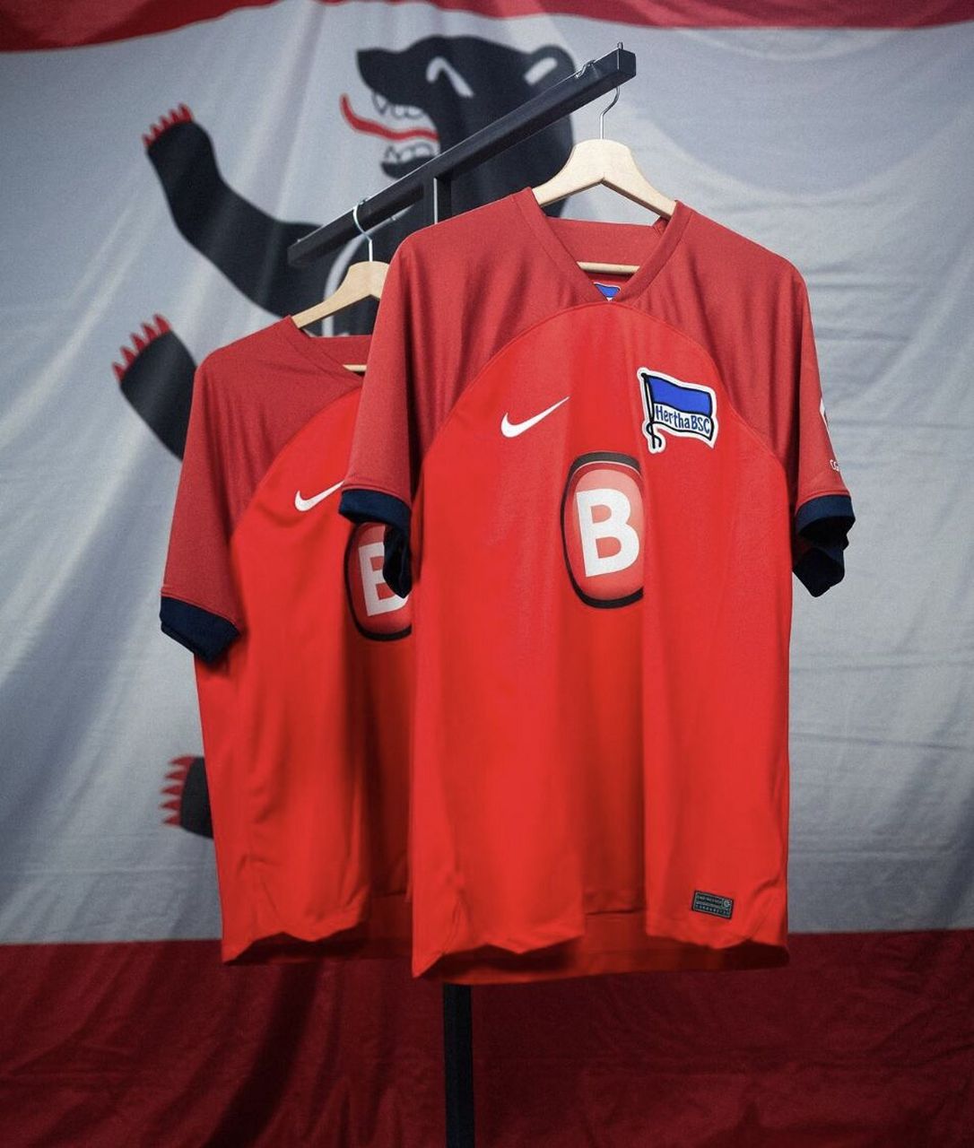 柏林赫塔2023-24赛季第三球衣 #足球#0202#小红书竞技场#0202