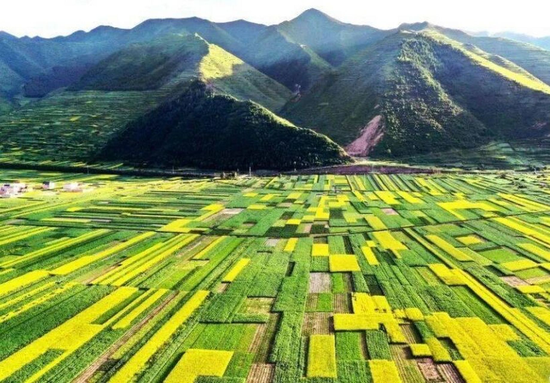 岷县景点 岷县 岷县八景 二郎山 秦长城 双燕生态旅游景区