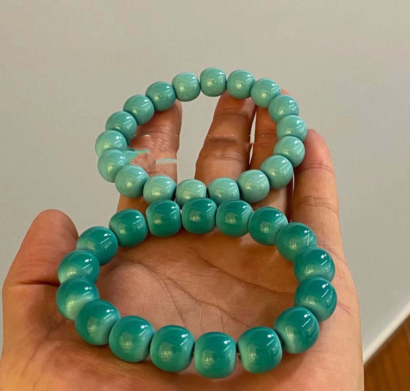 盘玩过的绿松石可以泡水吗?