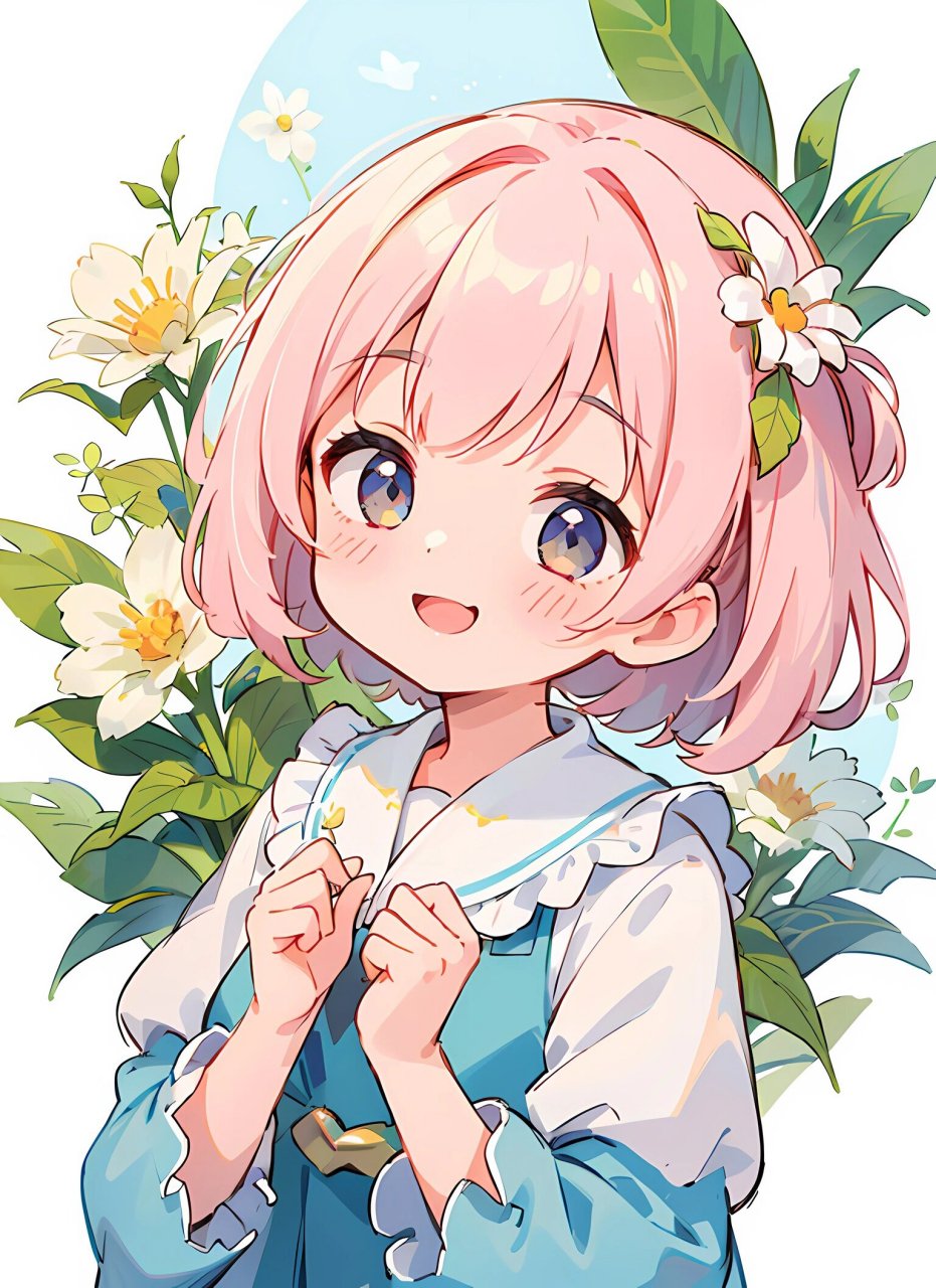 动漫人物   可爱女孩    二次元女生壁纸