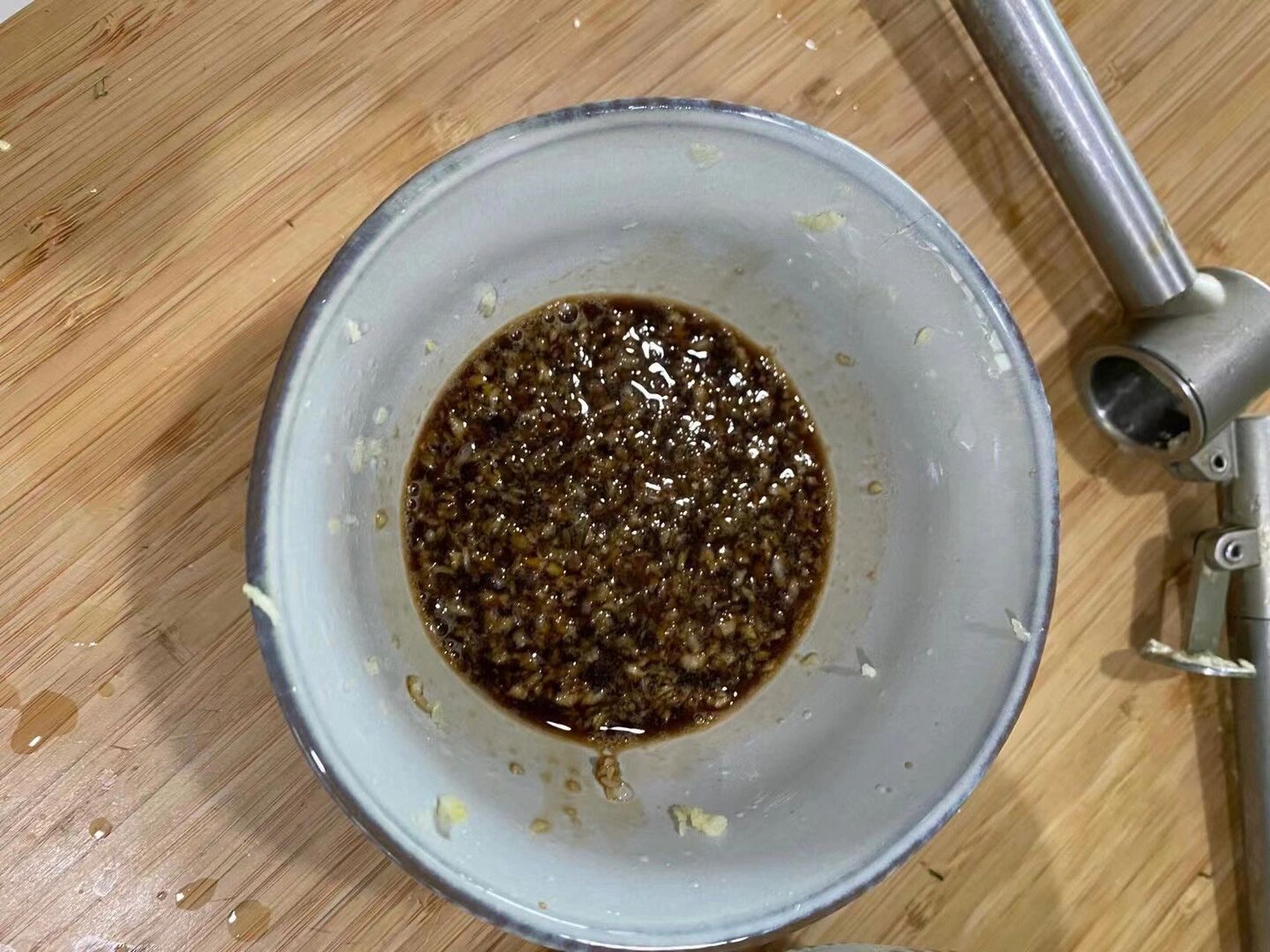 华北地区家乡菜----苦累 今天给做一个主公的家乡菜,茴香苗"ku lue"