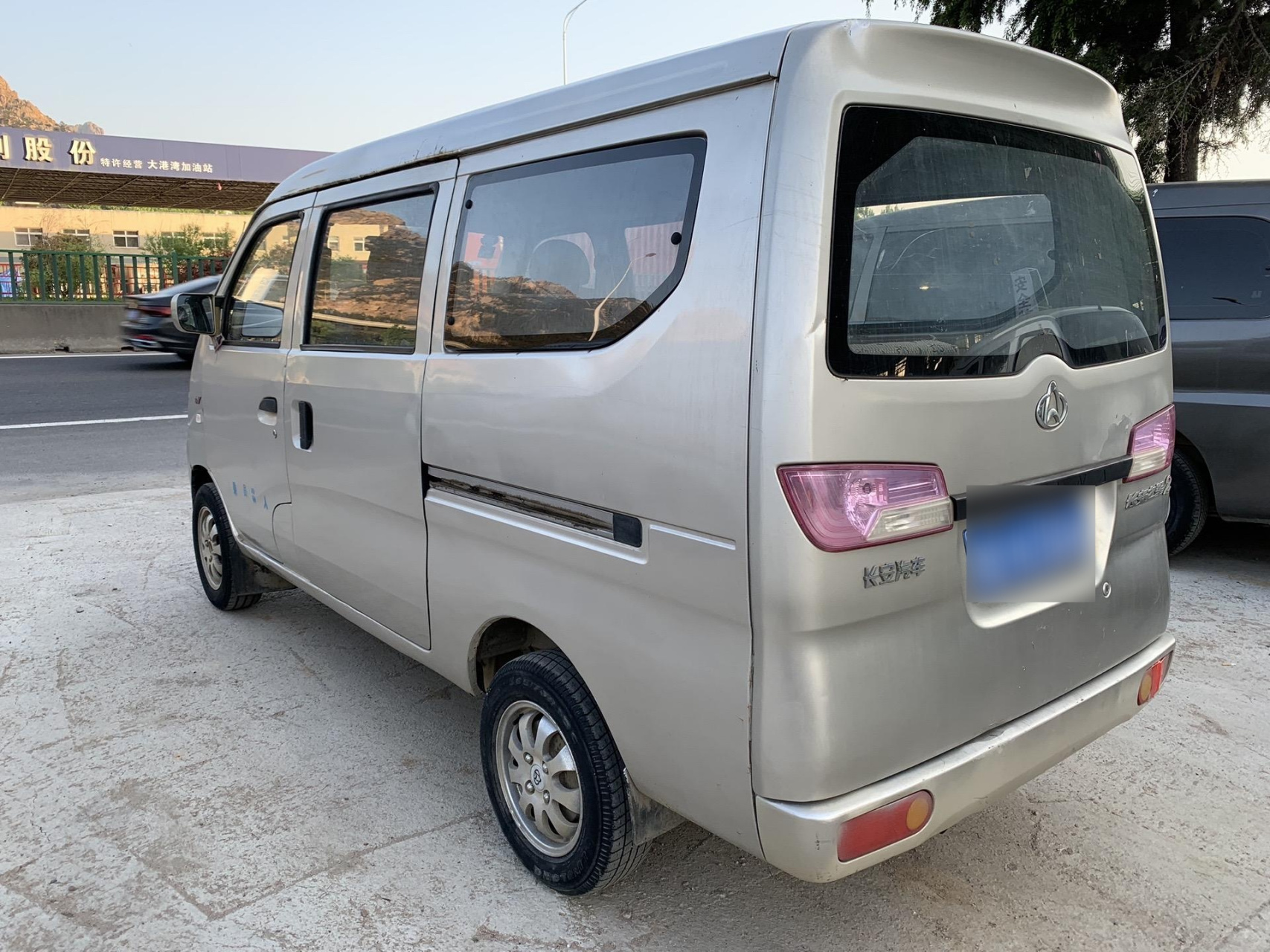 2012年长安之星二代一手车零过户实表六万多公里,发动机变速箱新车