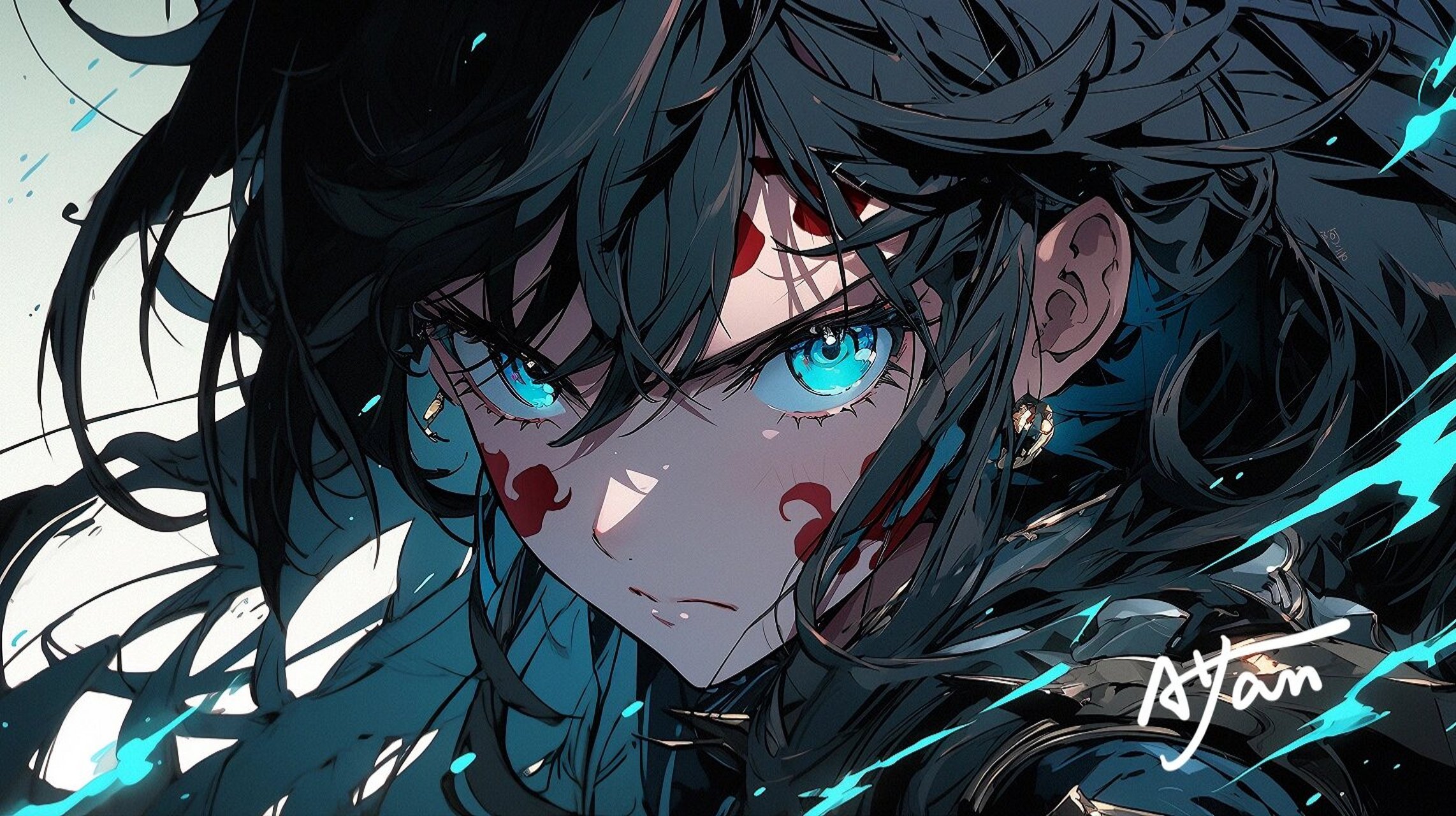 鬼灭之刃|电脑壁纸|时透无一郎 鬼灭之刃  无一郎 "无,是无限的无"