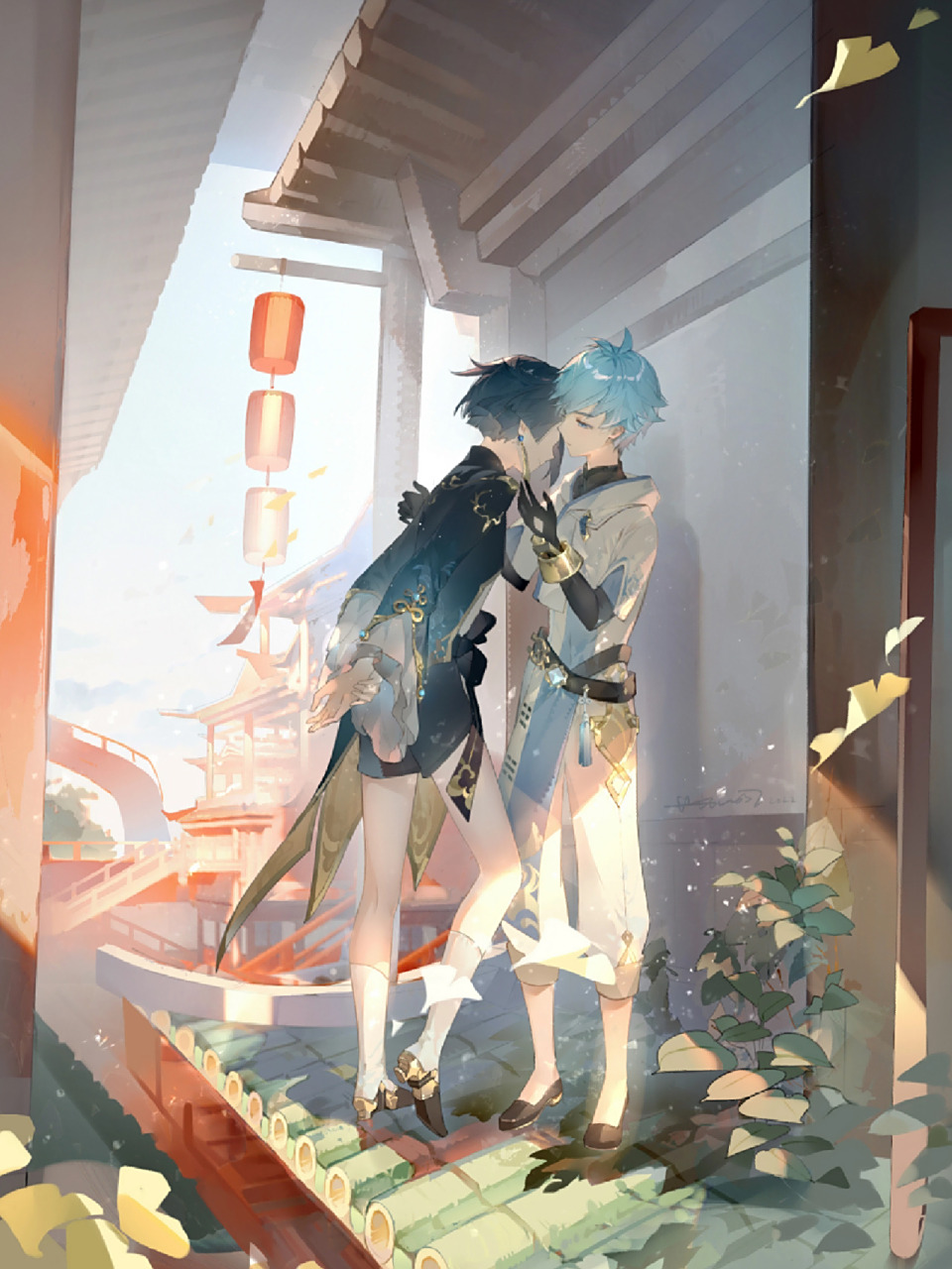 行秋重云 作者:shen-a-woqu