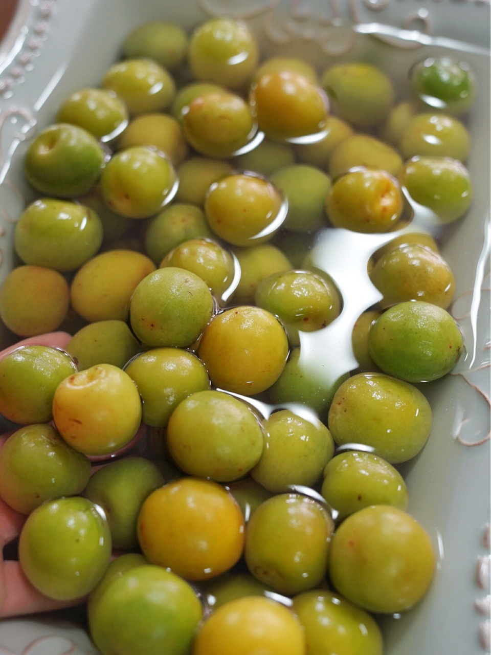 咸梅子 梅子酒 梅子露 三种靠谱做法教程 99去年也是六月,做了梅子