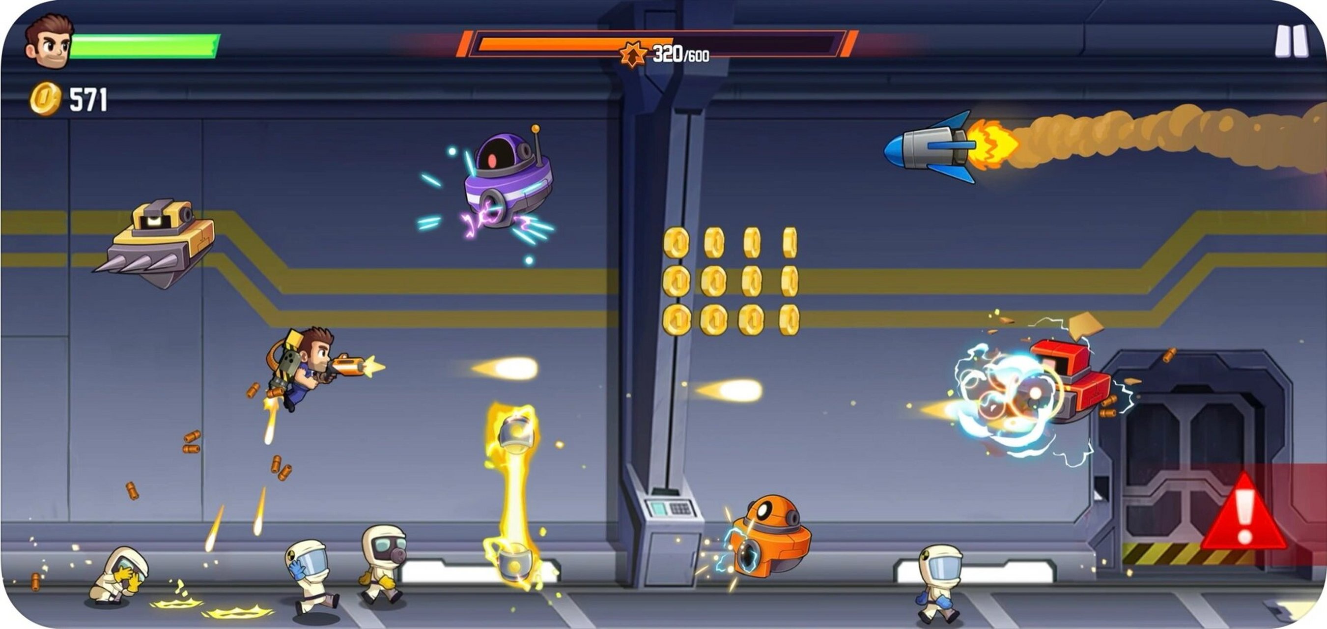 jet pack joyride 疯狂喷气机2 95游戏名称 92平台:arcade 92