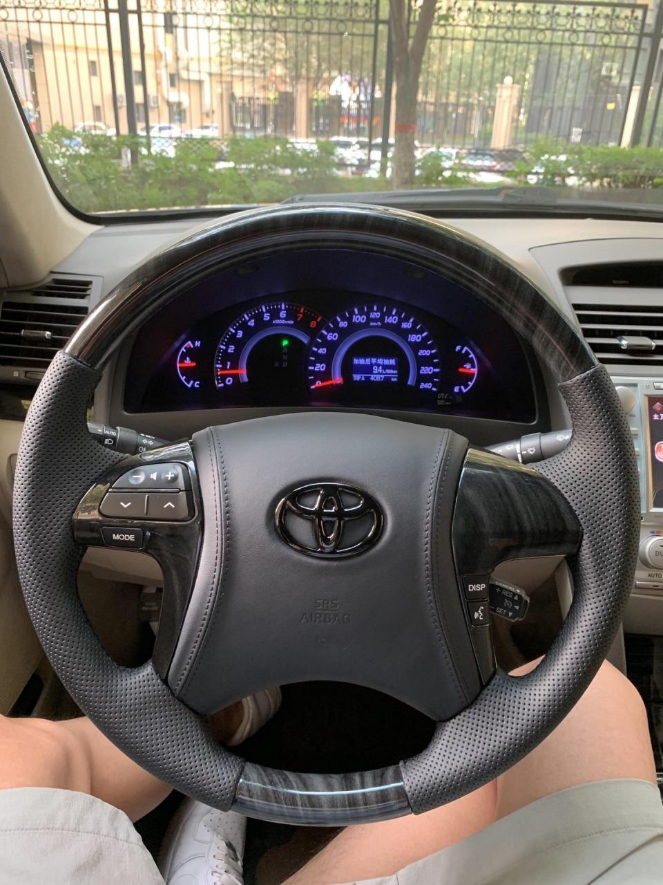 5代 内饰翻新檀木件方向盘,全国支持置换91