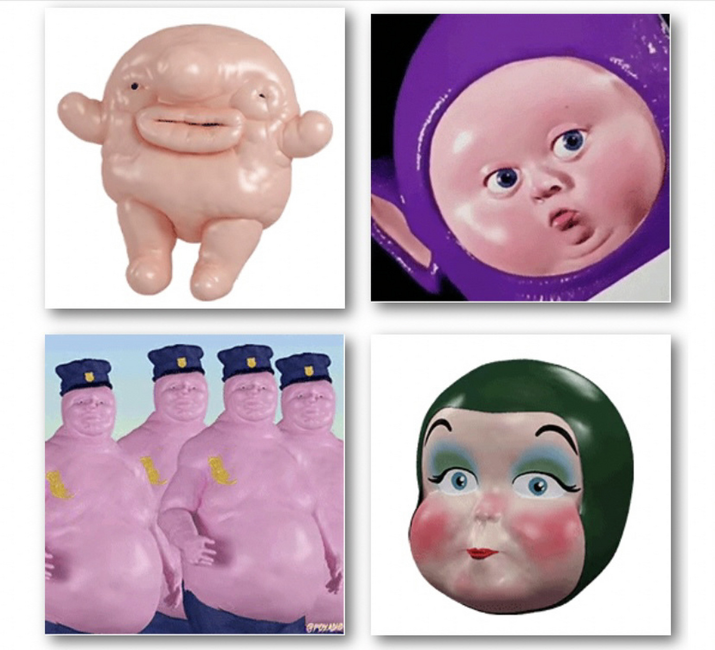 恶心果冻3d软糖表情包来袭～ 跟闺蜜斗图不要太好玩,恶心有趣的表情包