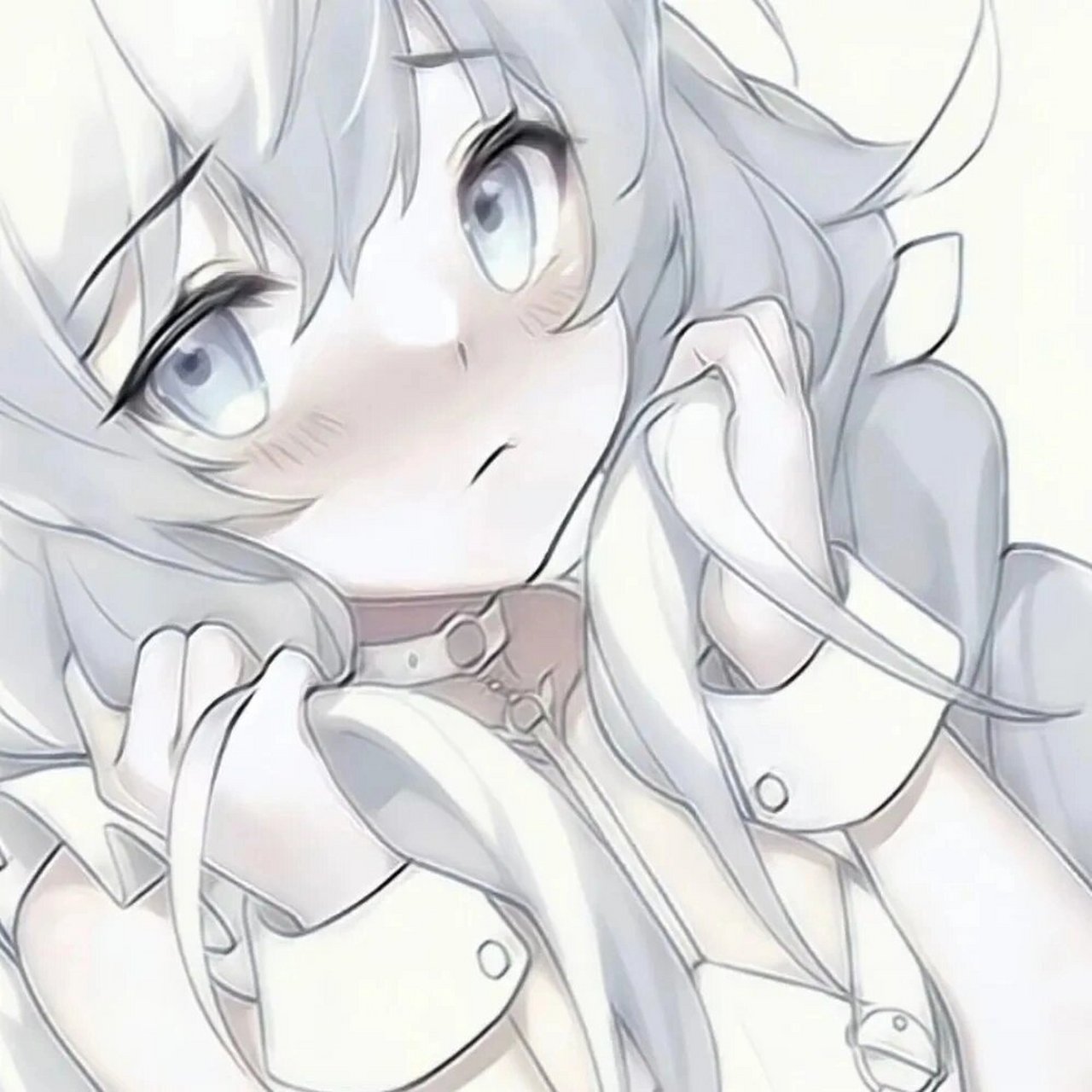 丨动漫女生模糊头像|2