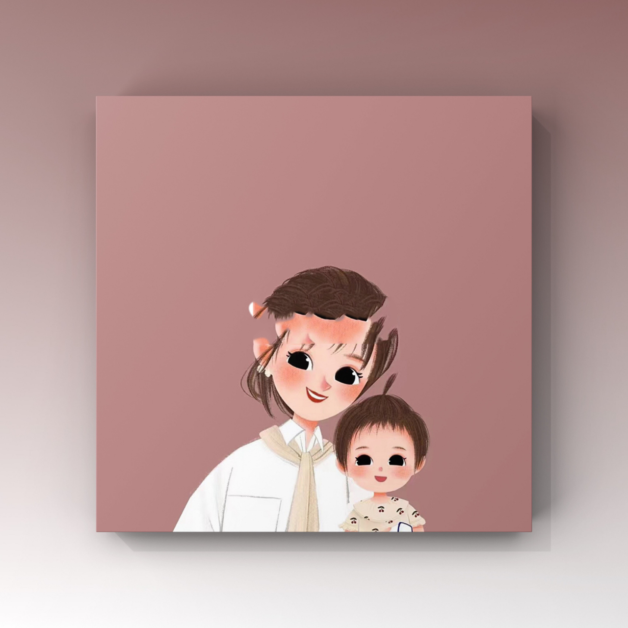 一家三口头像,家里有女儿的可以用起来 宝妈,亲子头像,家有女儿的用