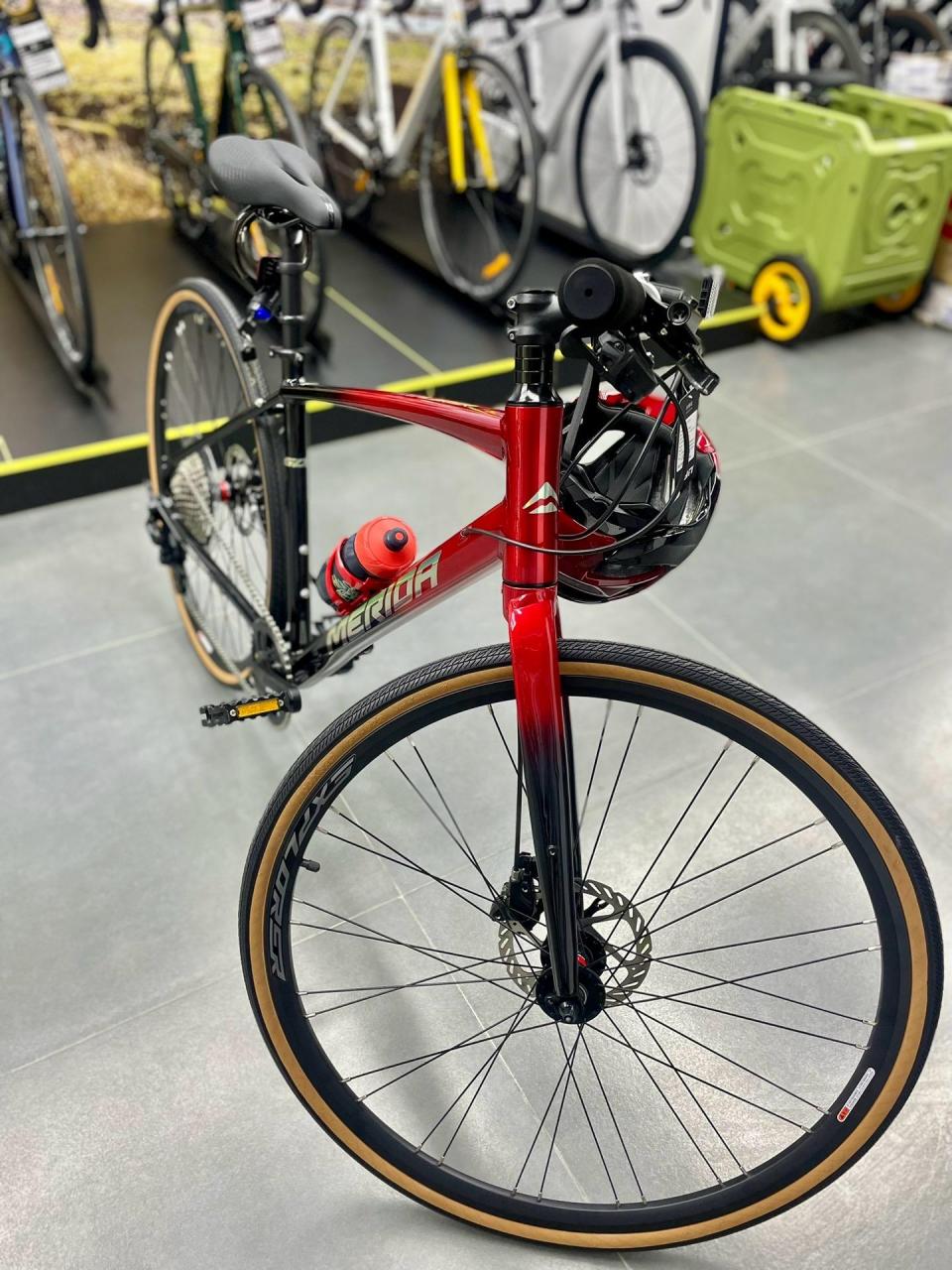 美利达.探索者600,颜值和实力并存.