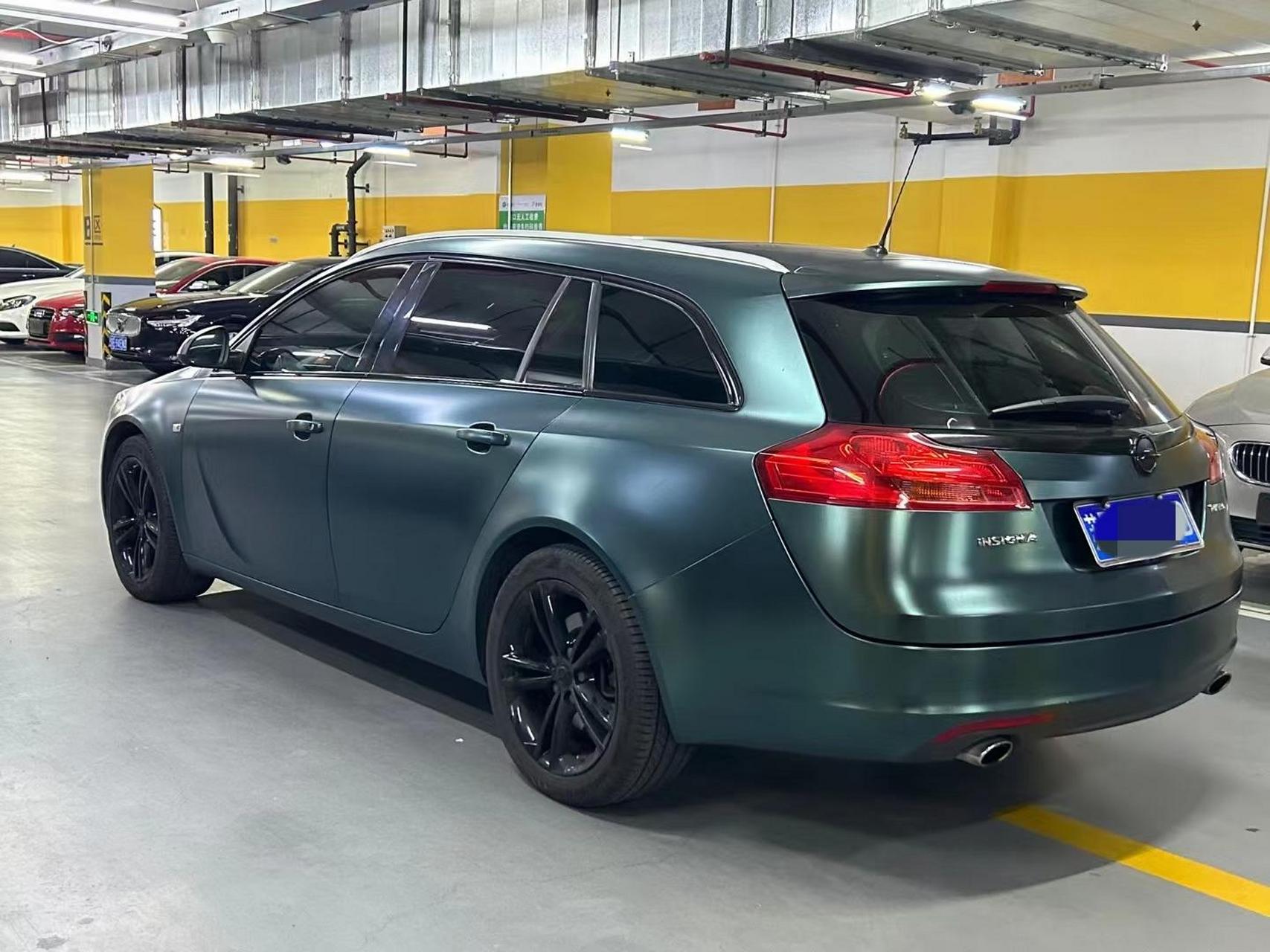 极品2014年欧宝英速亚,进口版本君威gs,性价比最高的旅行车没有之一