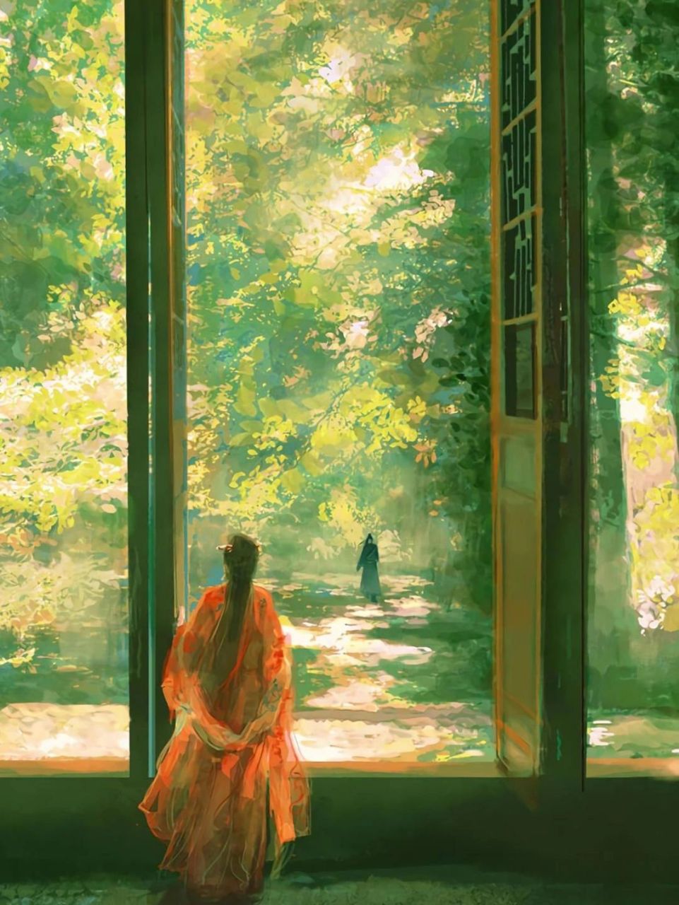 侠客柔情的古风壁纸来啦～ 原图壁纸保高清 手机屏保,壁纸,头像都可以