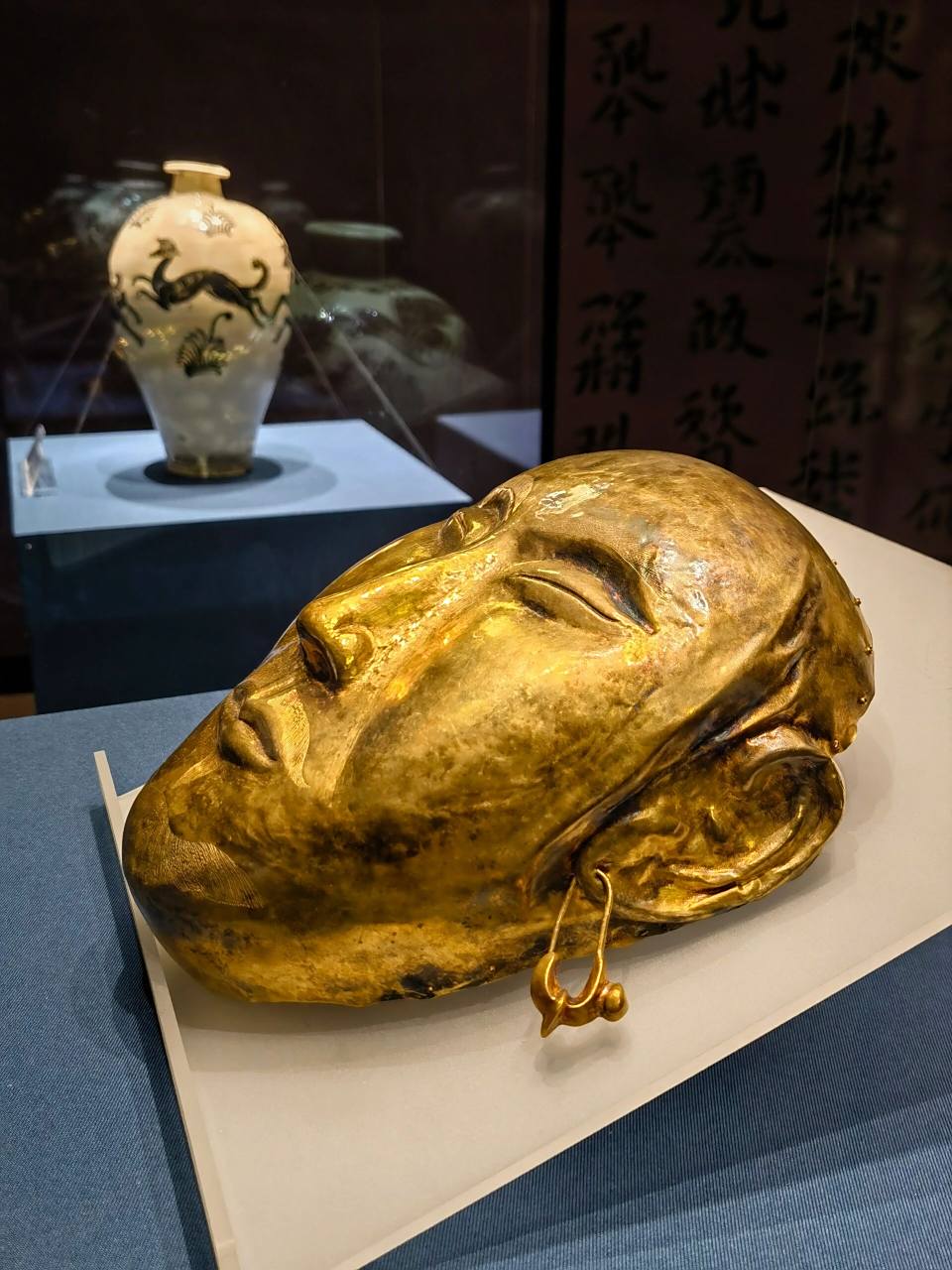 沉浸式逛沈阳博物馆|这件金面具镇馆之宝～ 在沈阳博物馆和辽宁省博物