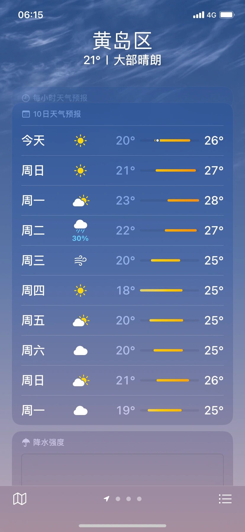 青岛天气