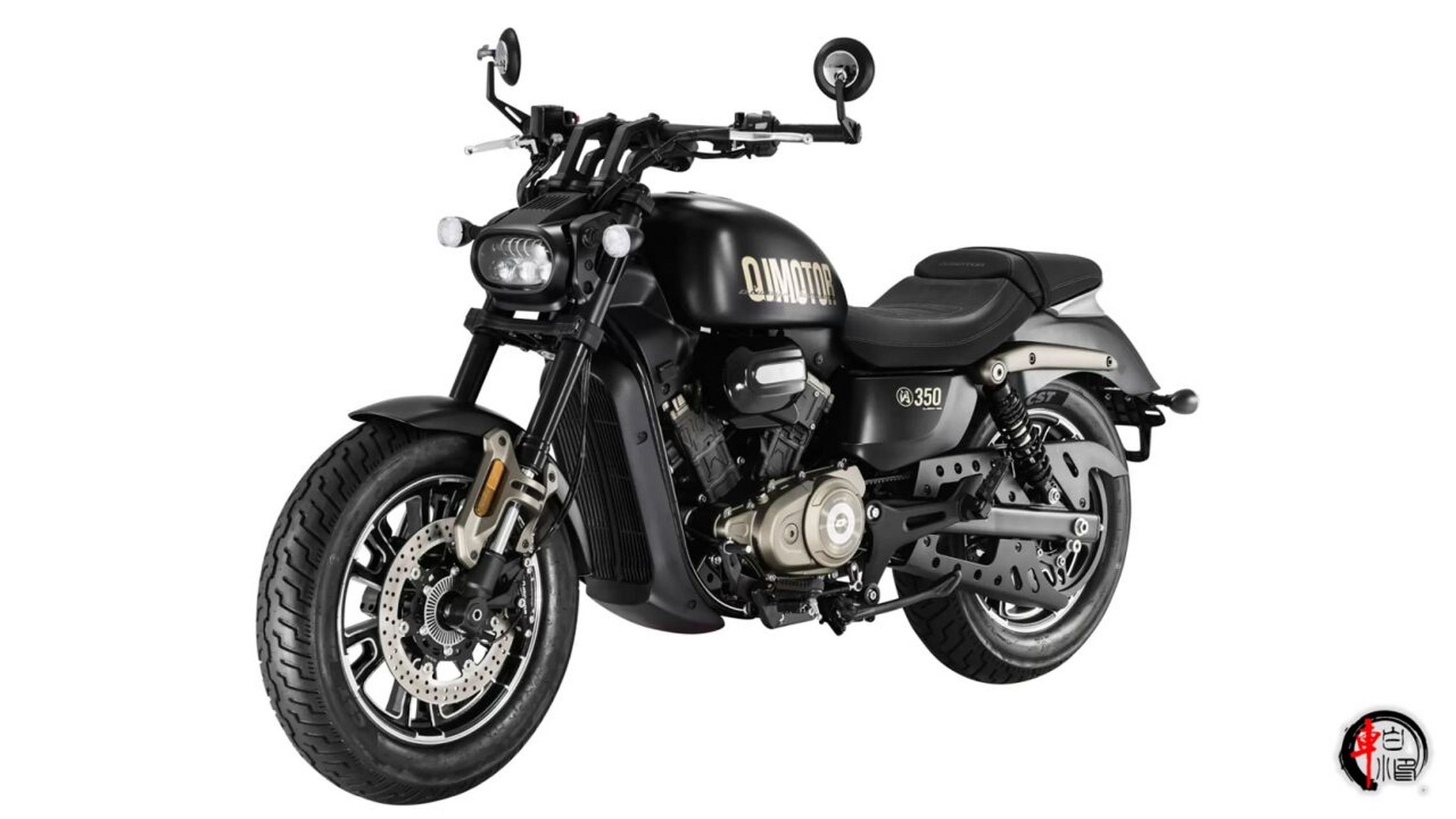 新车|钱江qjmotor复古运动巡航闪350 了解更多车圈资讯钱江qjmotor将