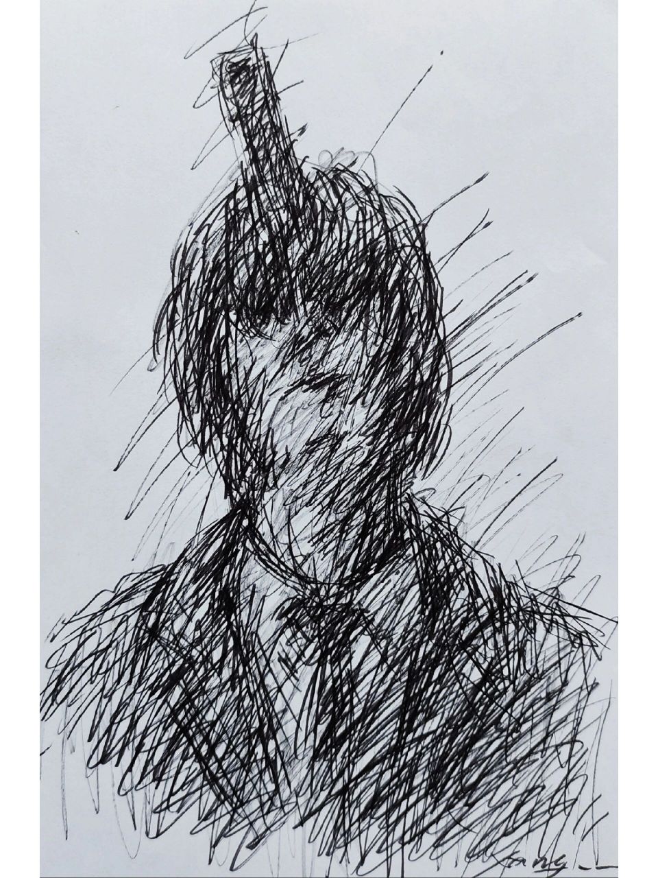 手绘动漫电锯人枪之恶魔早川秋 "门外明明是秋的味道啊"