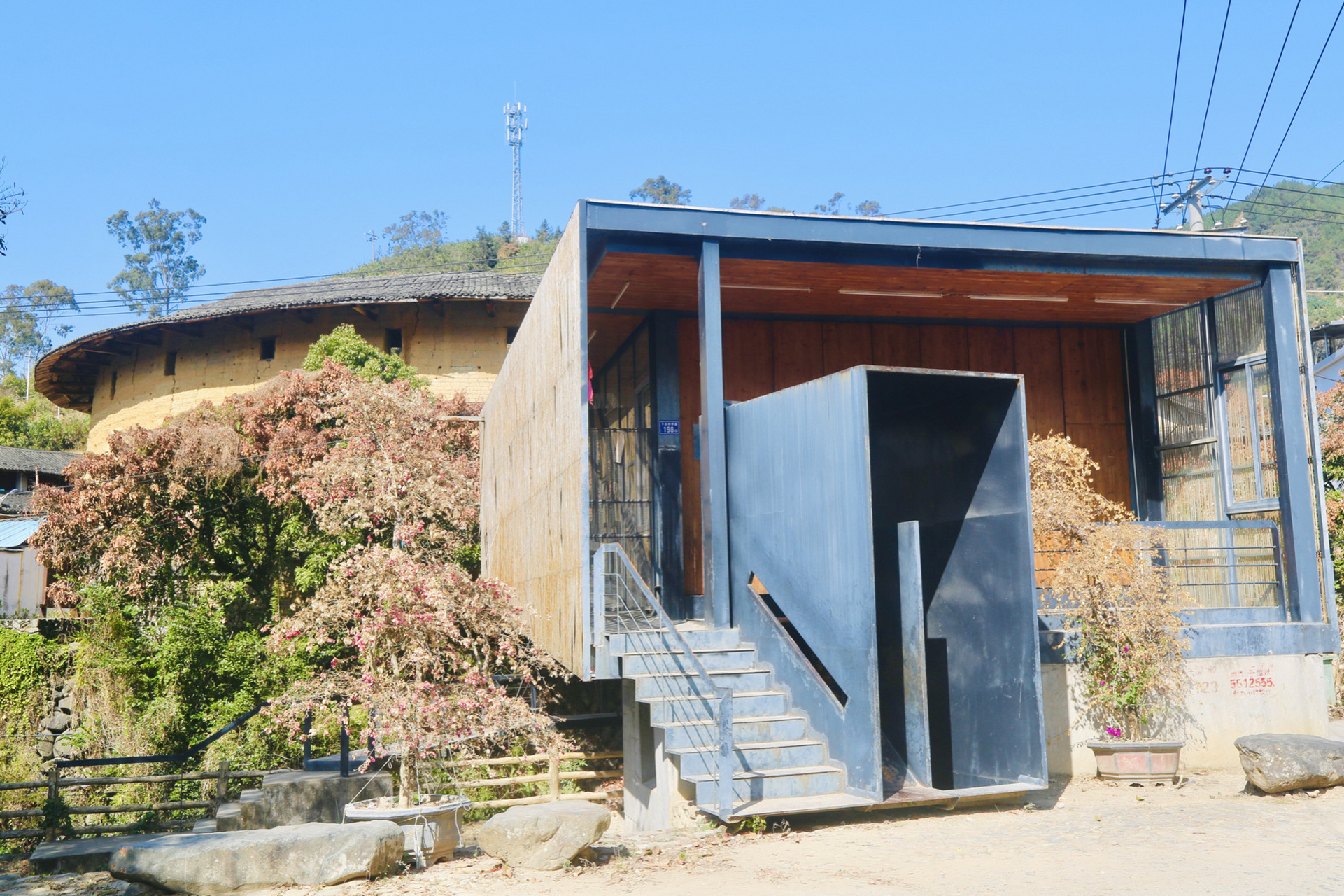 福建漳州|桥上书屋:古村里隐藏世界建筑大奖 99福建漳州,古老的下石