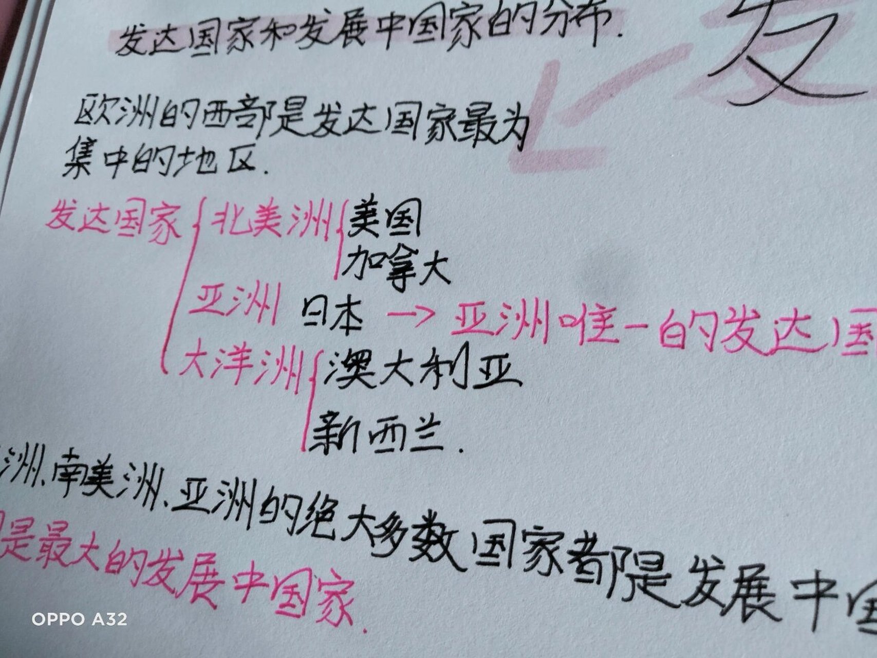 七上地理第五章思维导图 七上地理第五章思维导图