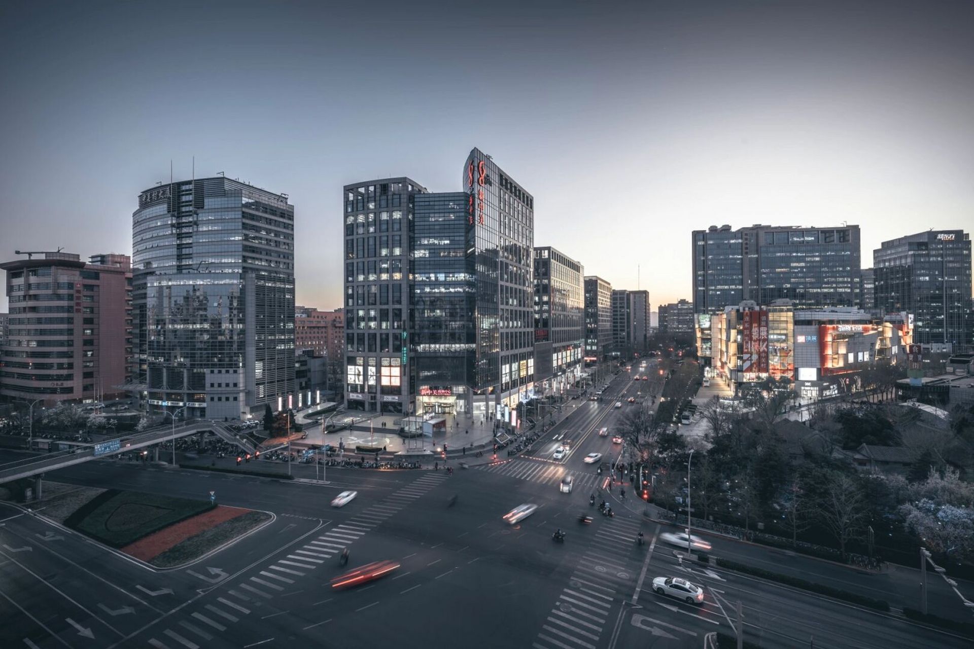 北京中关村爬楼|小众机位绝绝子9199 9191 北京中关村城市