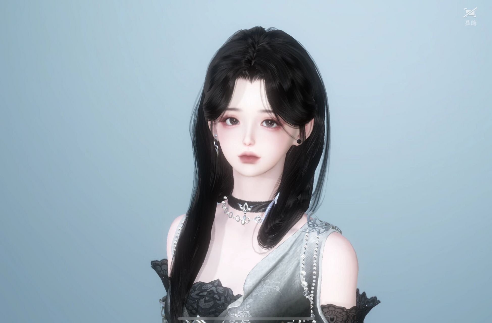 逆水寒手游捏脸【雾霭】 皮卡祸