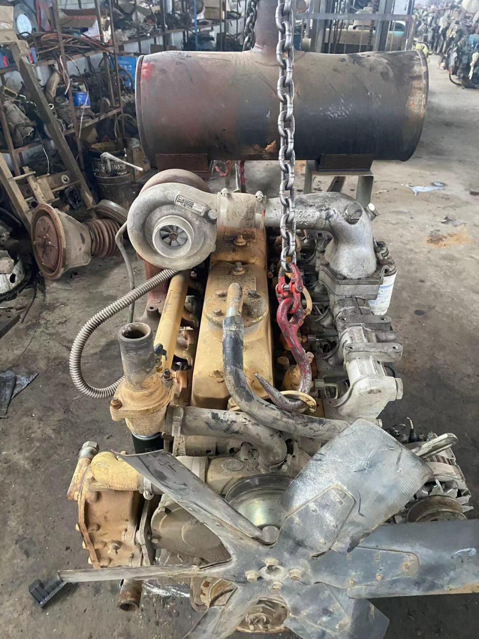 玉柴6108极品发动机150马力可配铲车