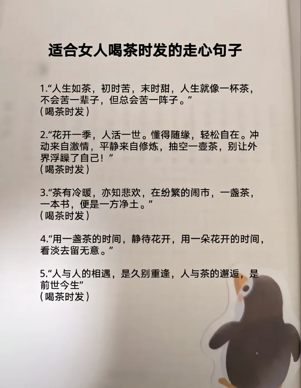 以茶赞美女人图片