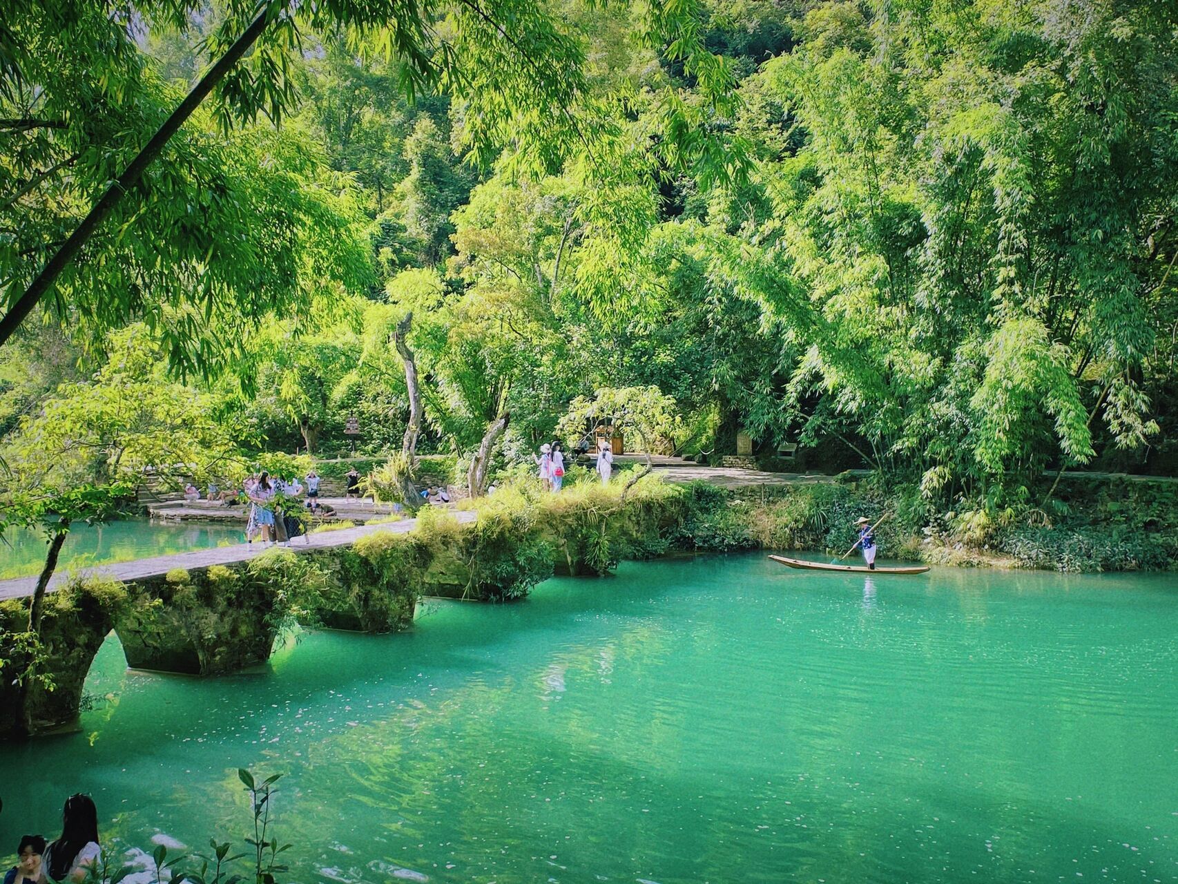 贵州暑期行第四弹 最美的水上森林小七孔 最美的水上森林荔波县小七孔
