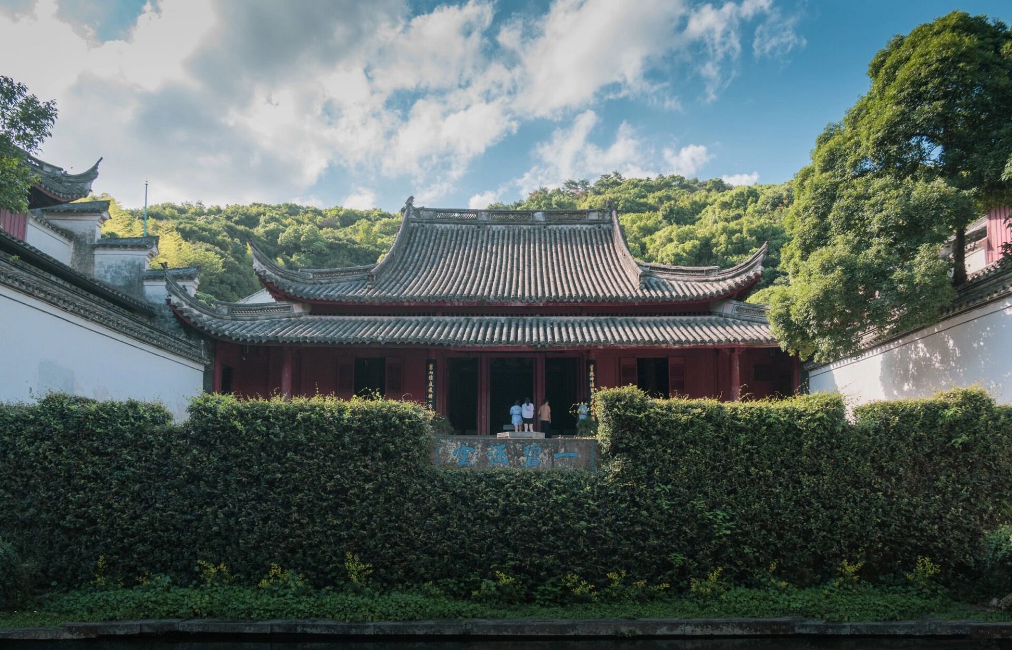 宋代寺庙建筑风格图片