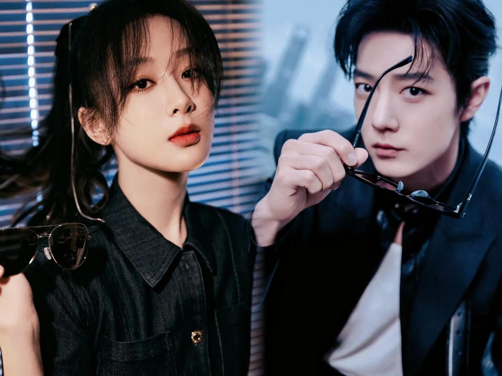 肖战&杨紫,不敢想象余生夫妇走入现实会有多甜.