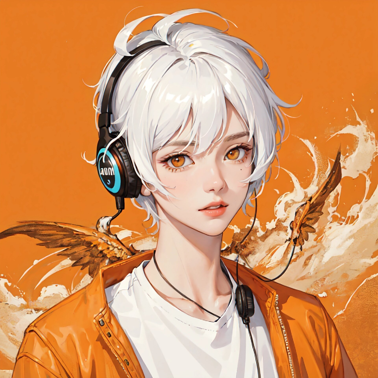 橙色系男头 橙色系男生头像,选一个做你老公吧!