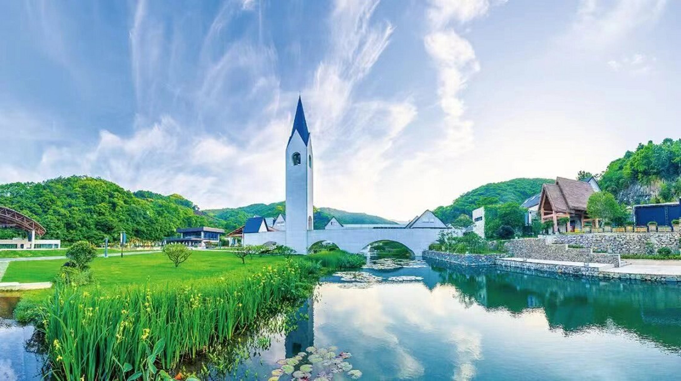 宁波半山伴水度假村|49990吃住玩全含!