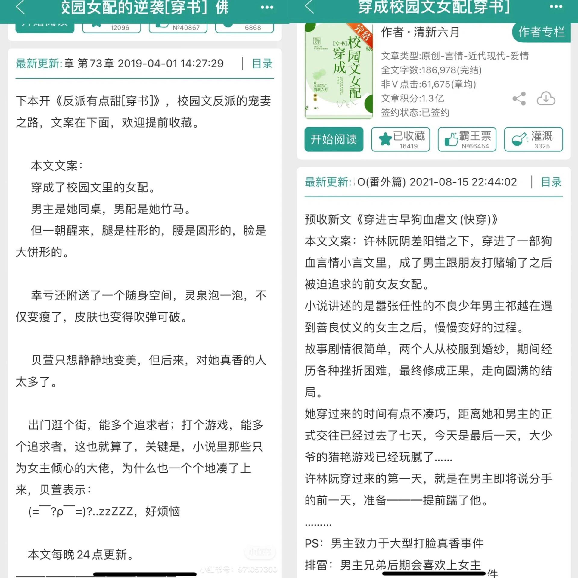 穿书女配买走女主的空间