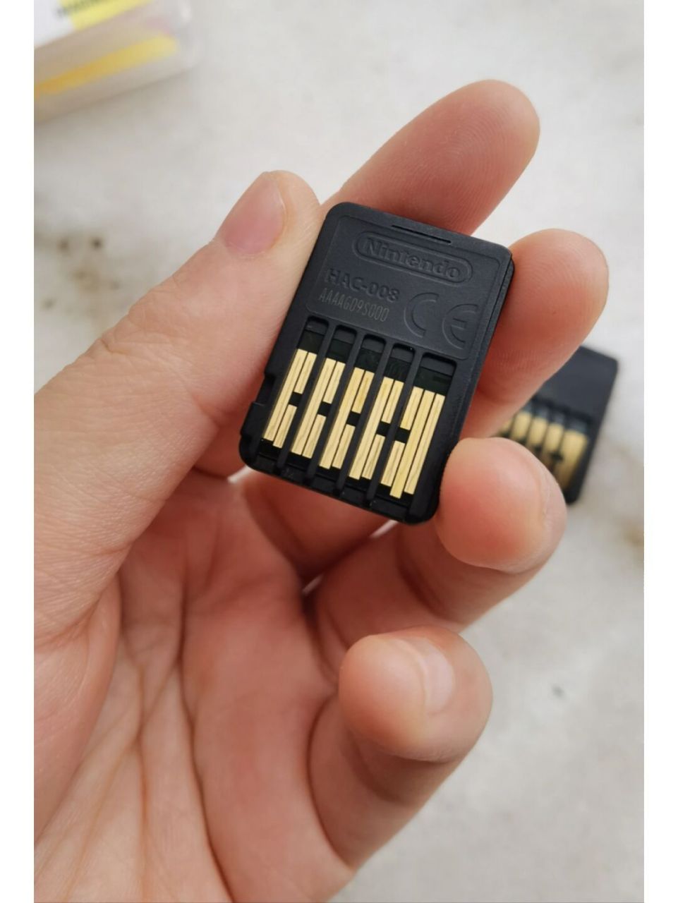 不同抽插频率switch卡带金手指划痕对比 刚刚刷到一个贴贴主说买的