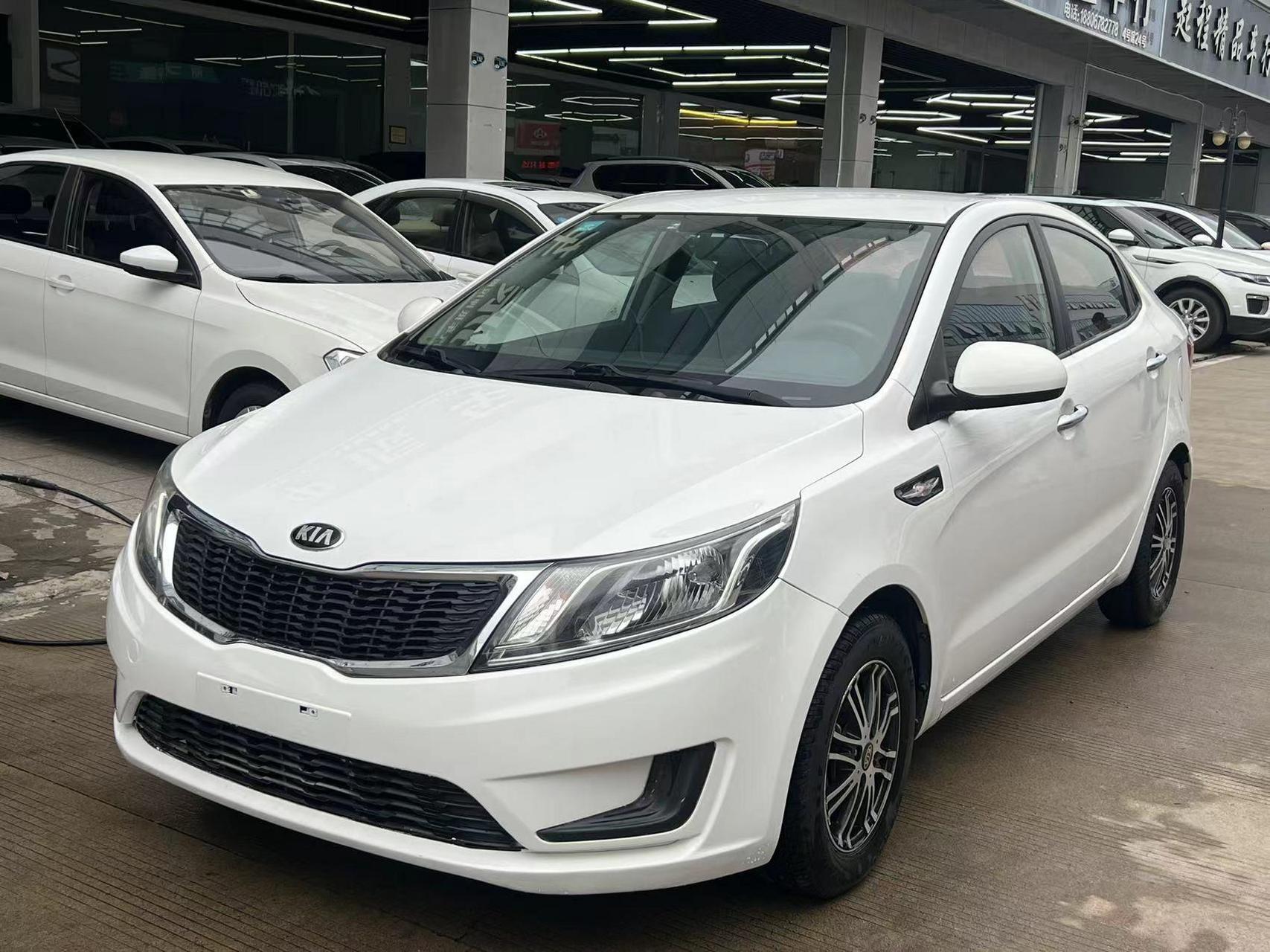 2014年起亚k2自动挡,车况好,少油,耐用,保值.