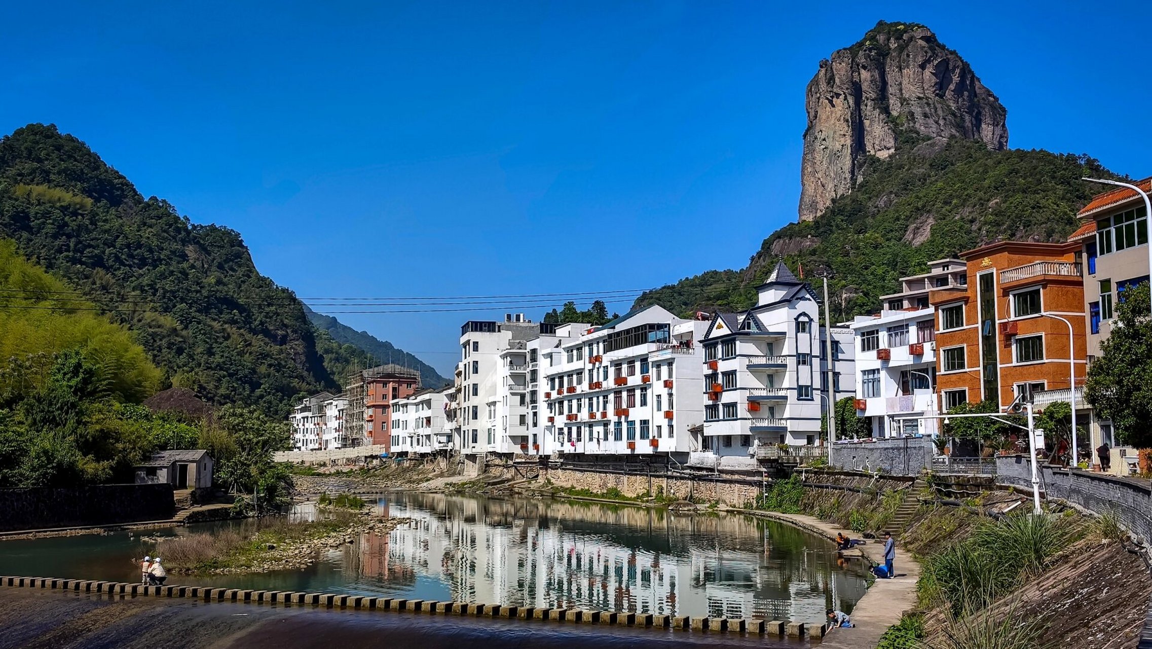 乐清大荆镇上山村攻略 五一景点人满为患,为了找一处人少景还不错的