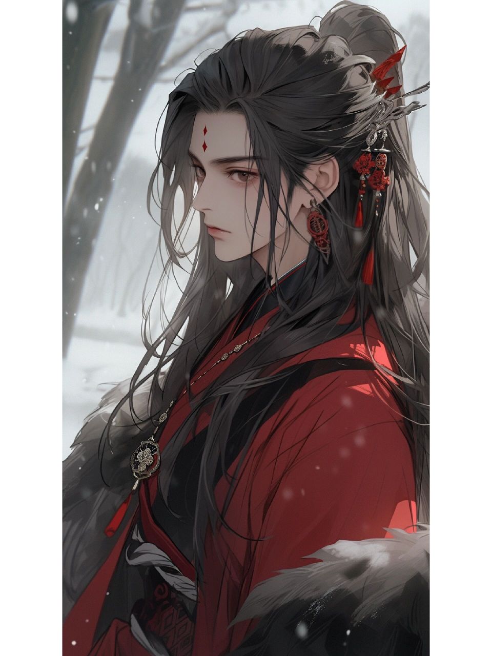 古风| 红衣美男子