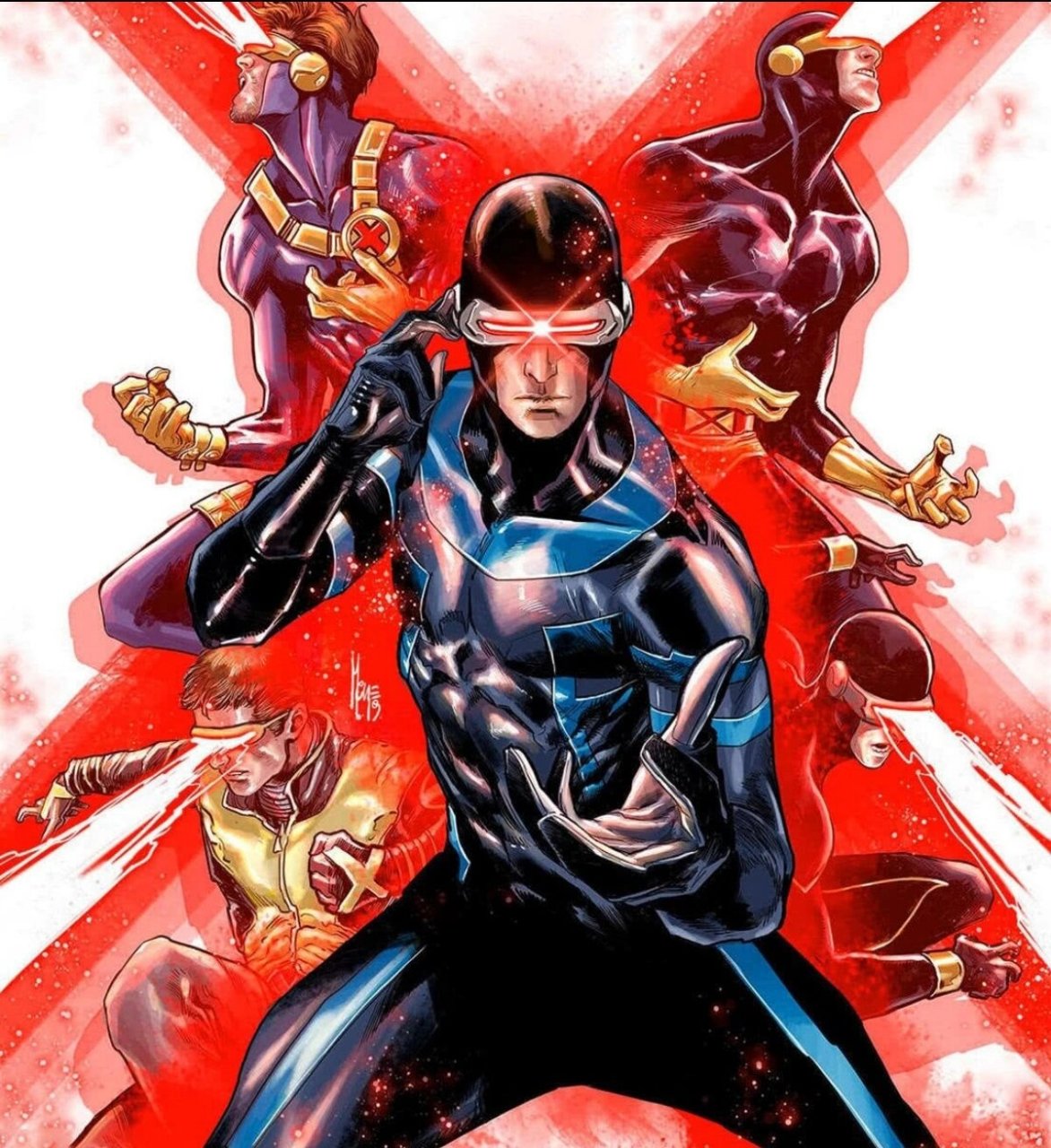 【关注我了解更多】漫威——镭射眼 镭射眼(cyclops)是美国漫威漫画旗