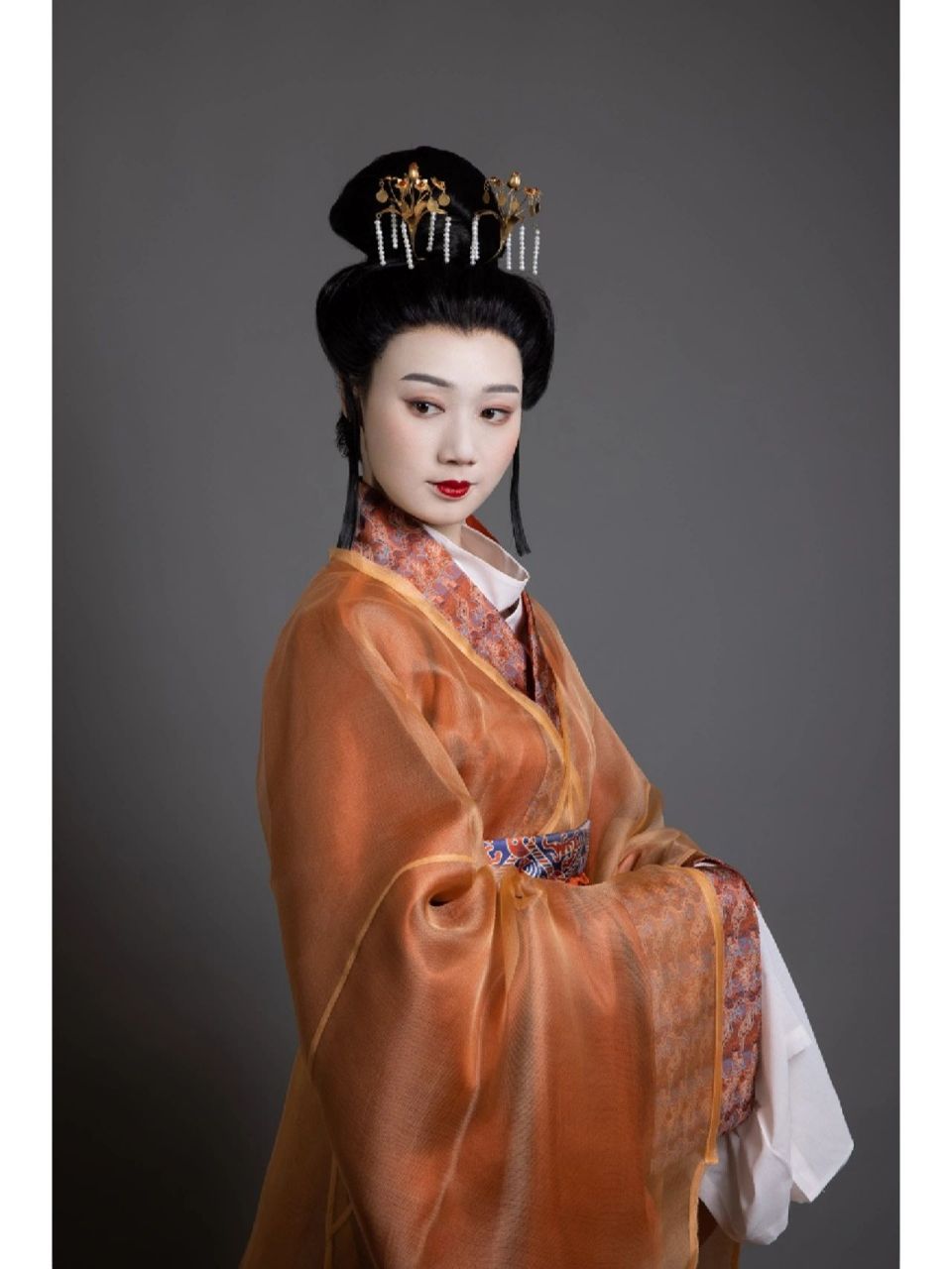 【装束复原】东汉贵族女子盛装 【装束复原】东汉贵族女子盛装 "珠翠