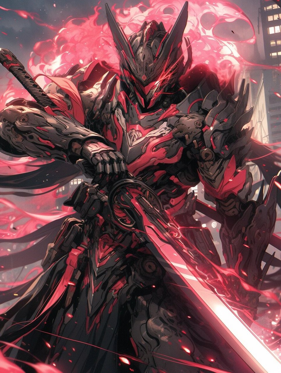 鬼武士:粉红系列