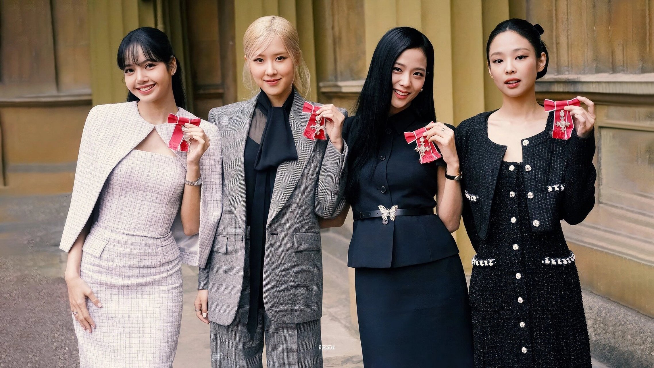 blackpink伦敦授予勋章 壁纸和桌面壁纸! cr.kjskjz