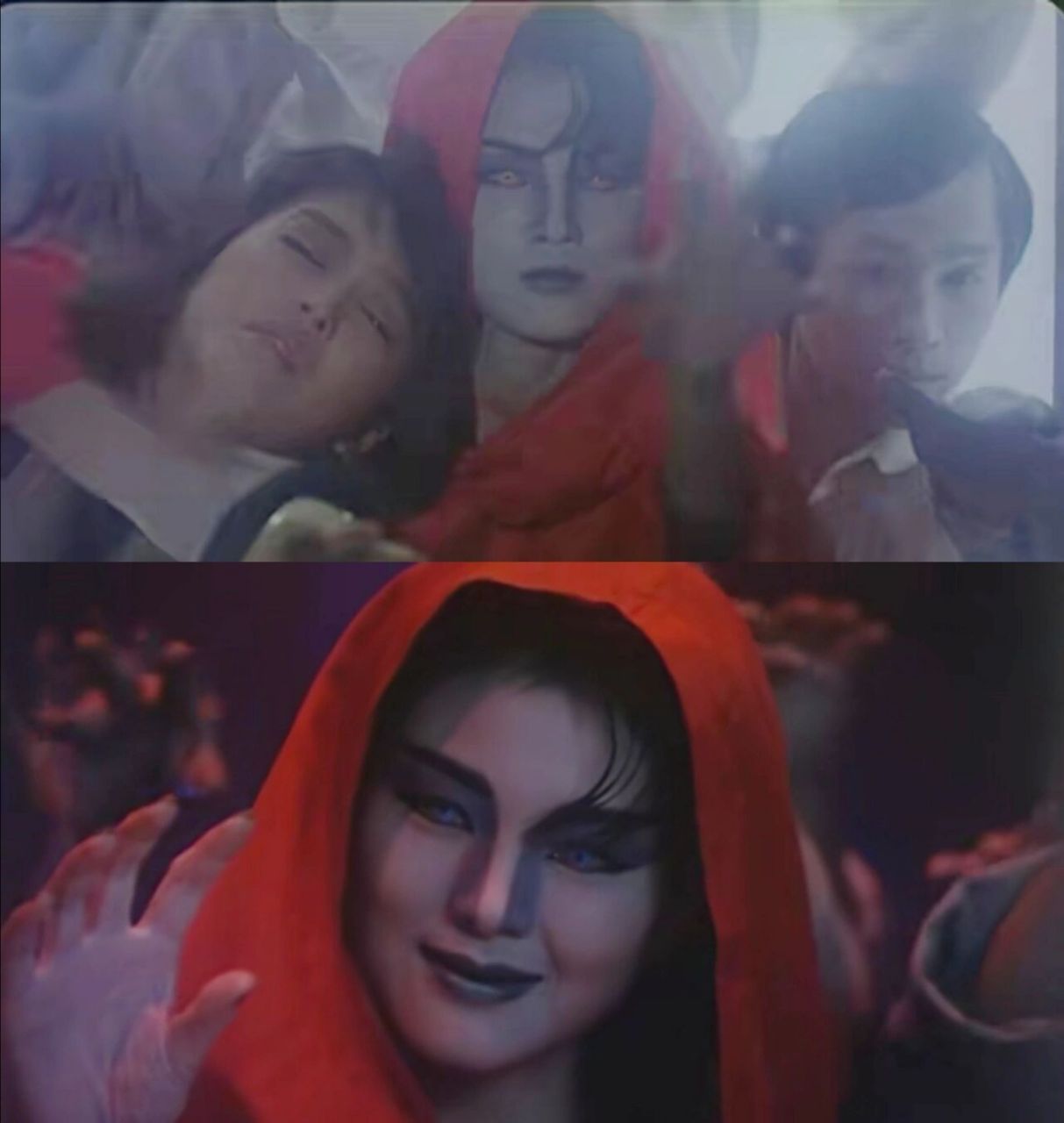 今日份香港冷门恐怖片推荐 片名:《天灵灵地灵灵》 主演:陈加玲,柏安